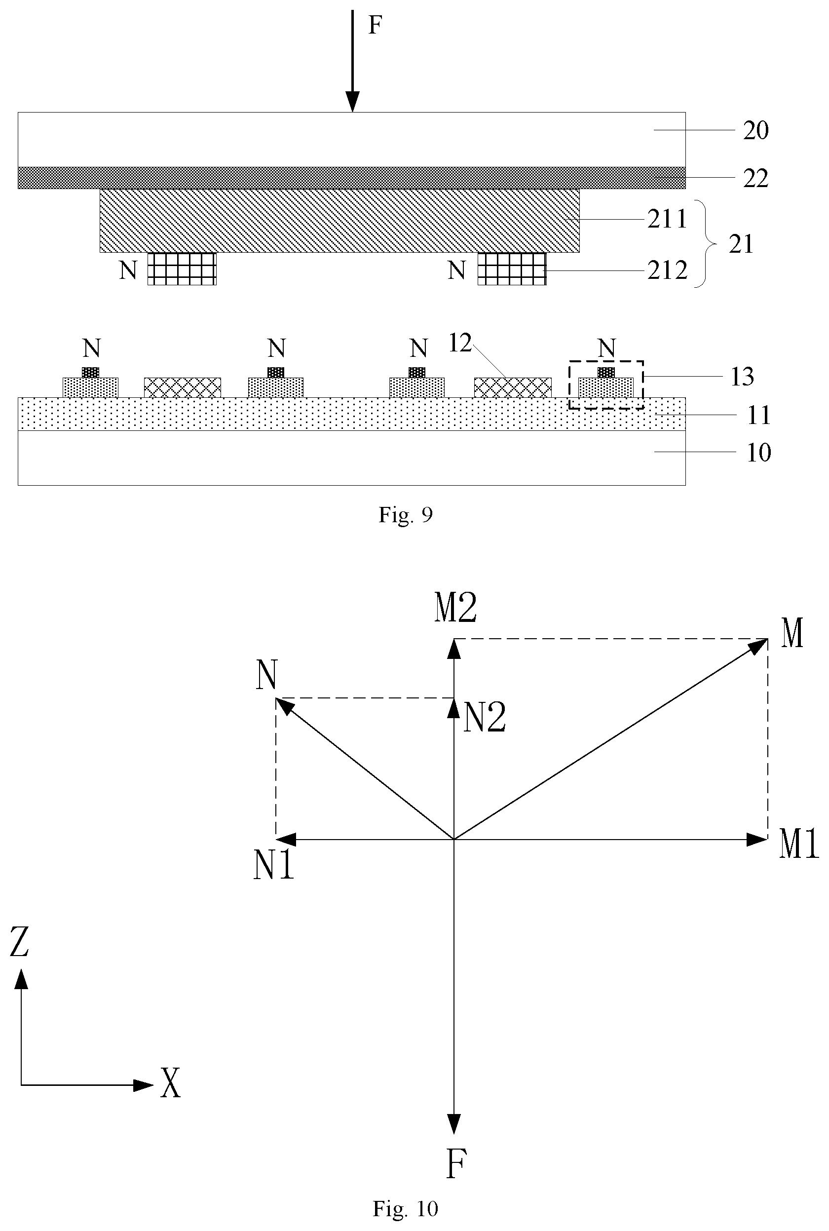 Patent US12368144 Figure 6 – Driving backplane, transfer method for light-emitting diode chip, display apparatus