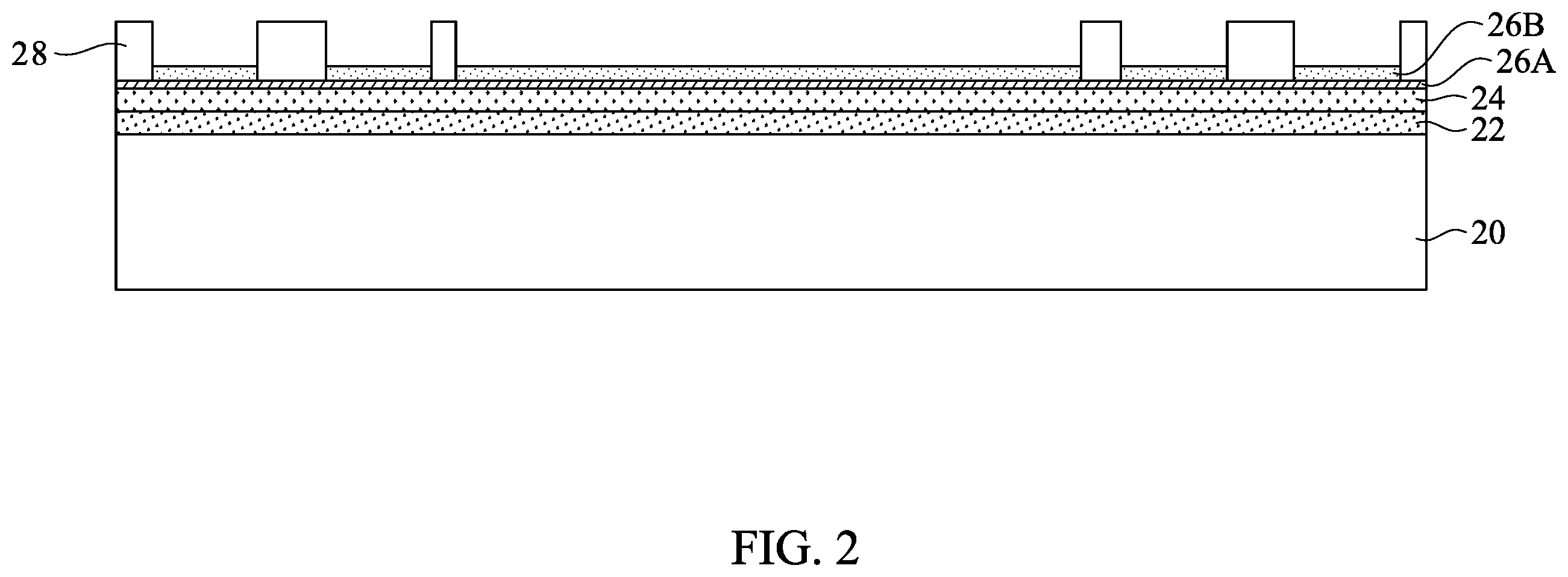 Patent US12368148 Figure 2 – Info packages including thermal dissipation blocks