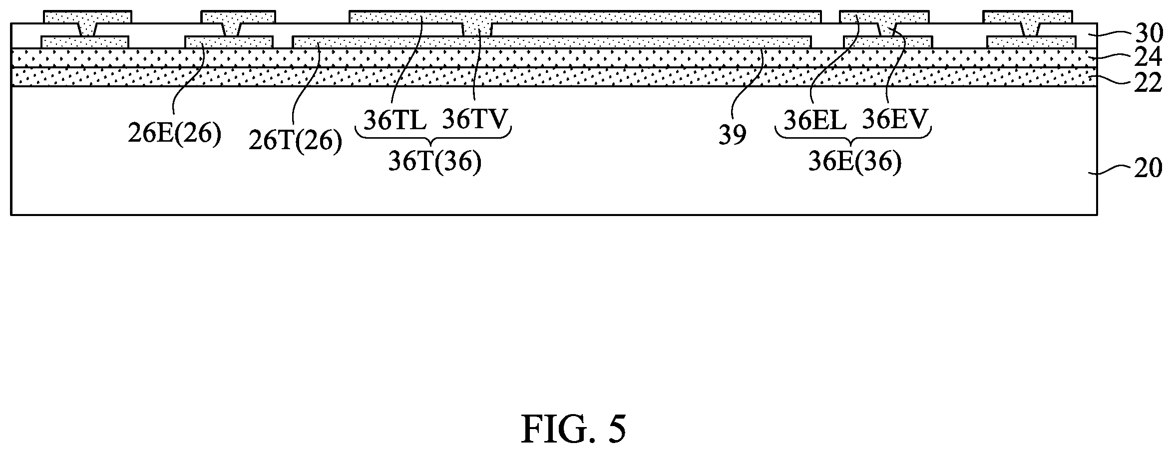 Patent US12368148 Figure 5 – Info packages including thermal dissipation blocks