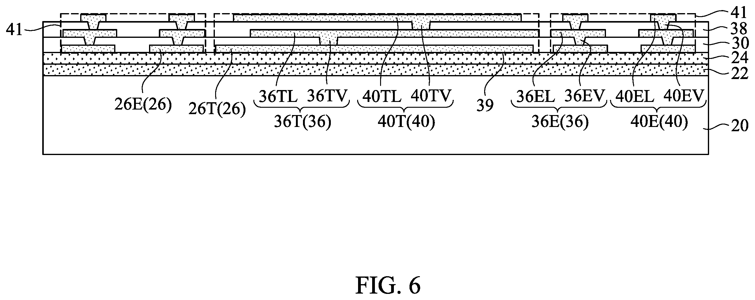 Patent US12368148 Figure 6 – Info packages including thermal dissipation blocks