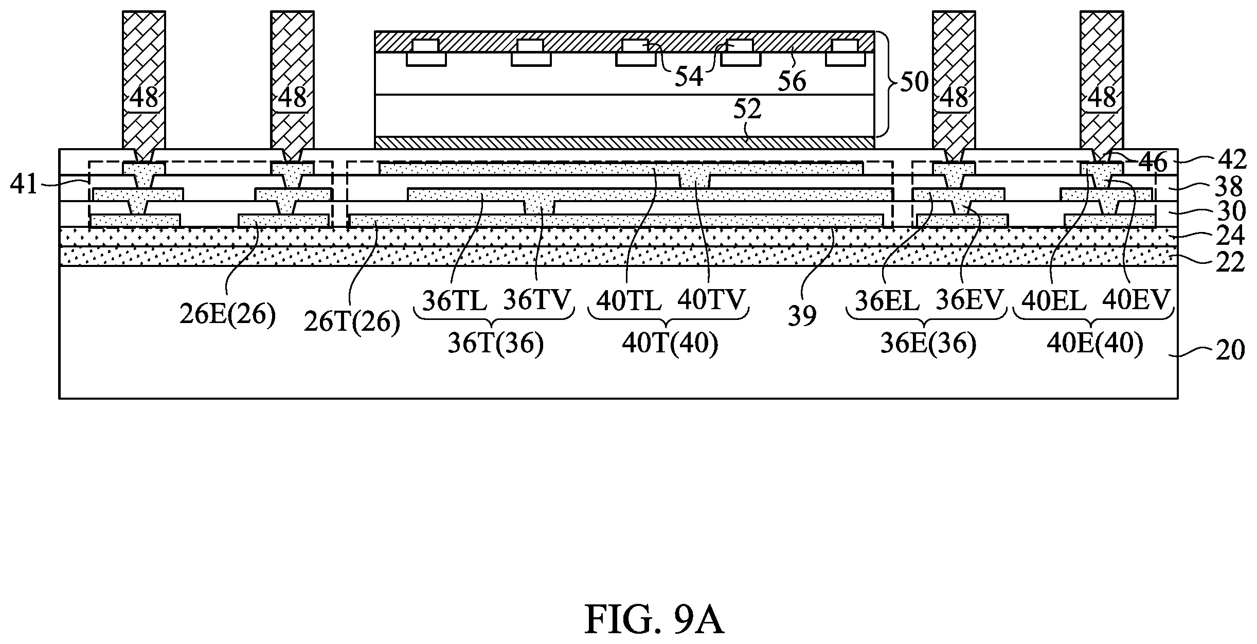 Patent US12368148 Figure 9 – Info packages including thermal dissipation blocks