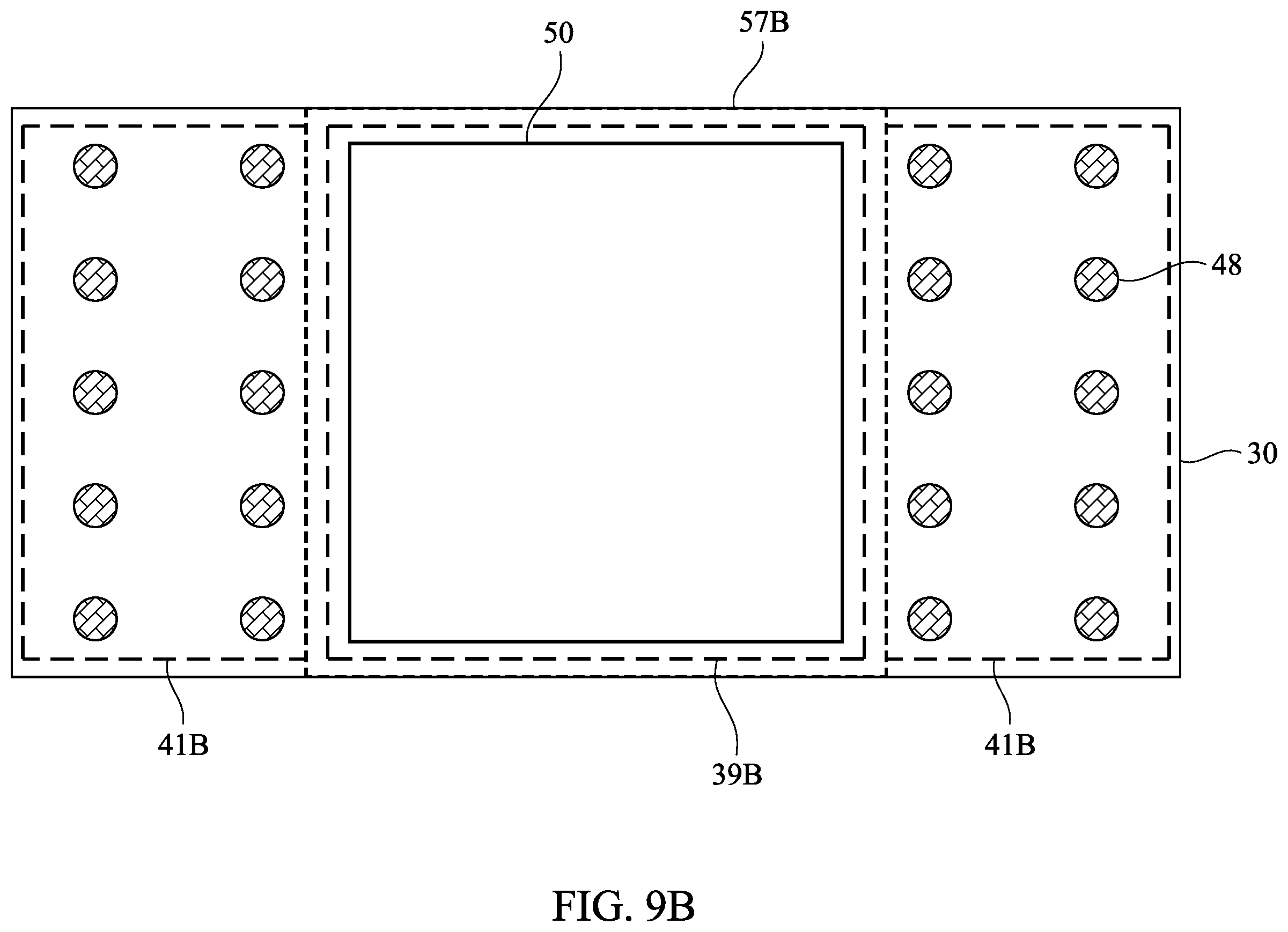Patent US12368148 Figure 10 – Info packages including thermal dissipation blocks