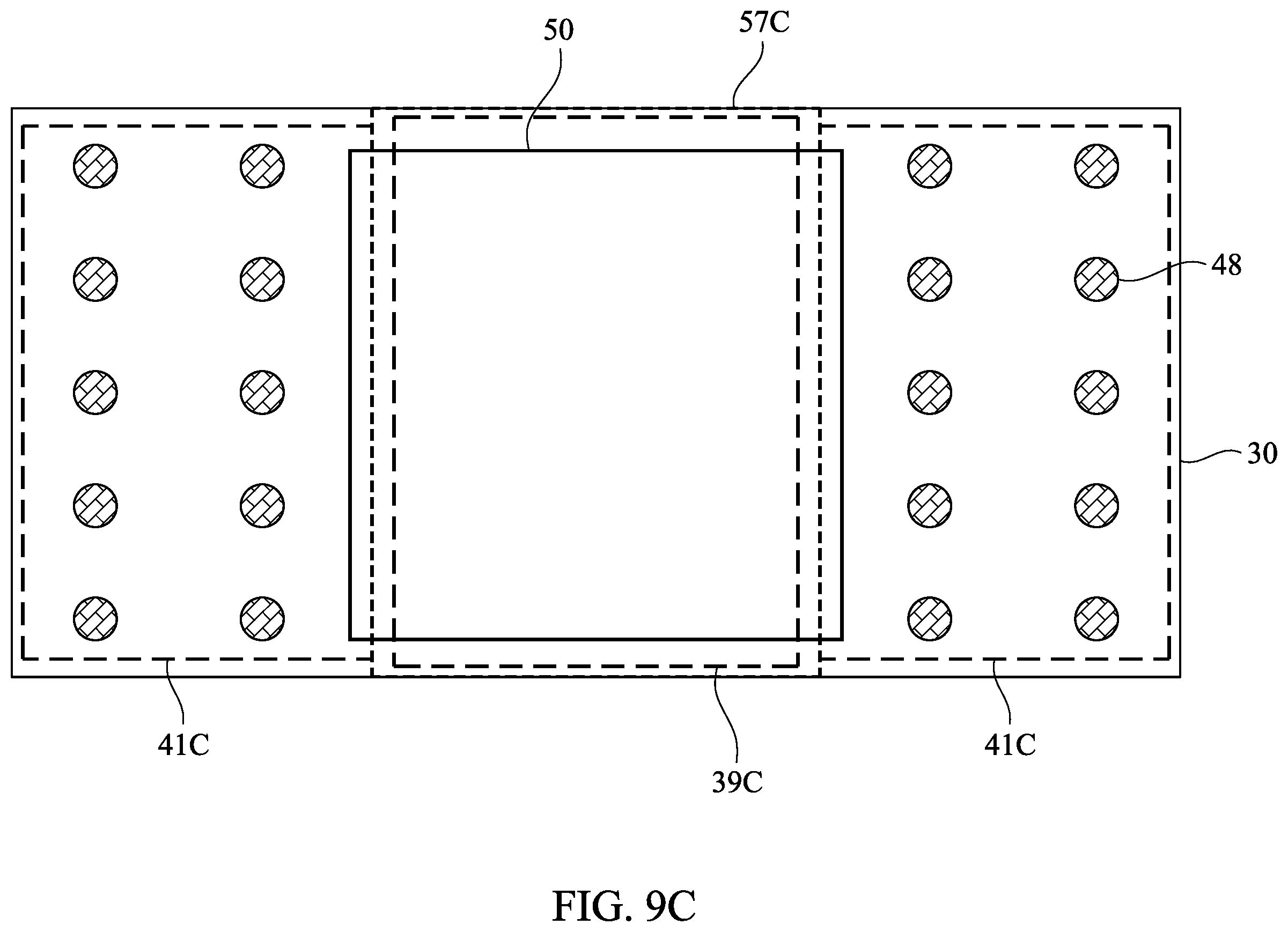 Patent US12368148 Figure 11 – Info packages including thermal dissipation blocks