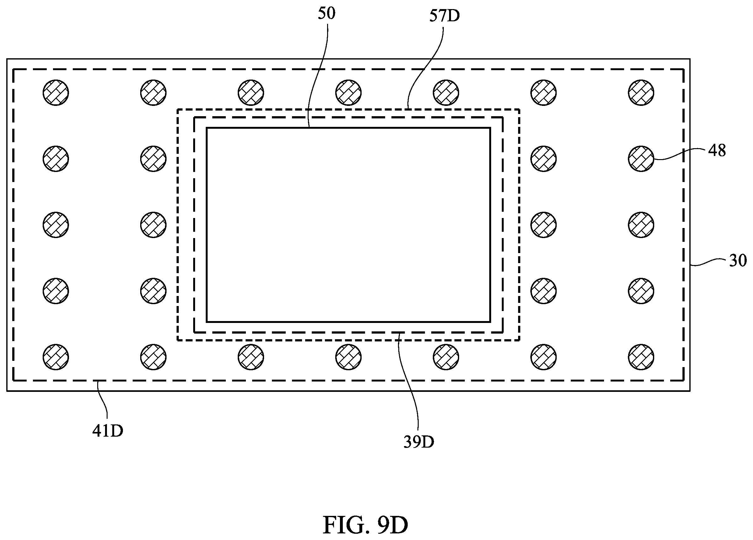 Patent US12368148 Figure 12 – Info packages including thermal dissipation blocks