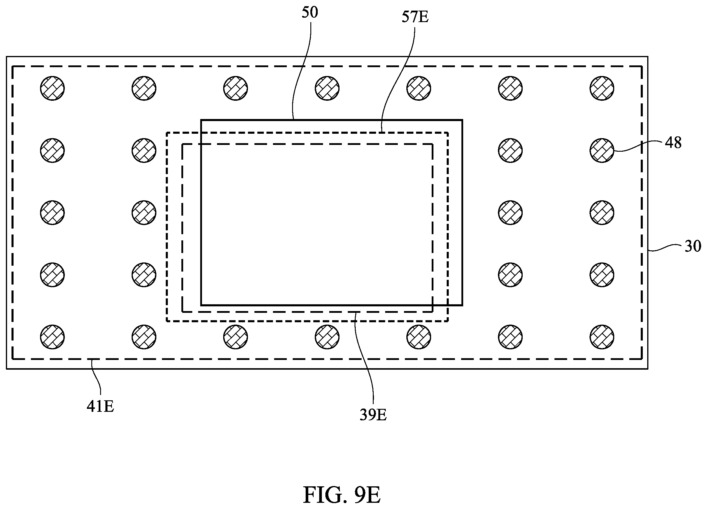 Patent US12368148 Figure 13 – Info packages including thermal dissipation blocks