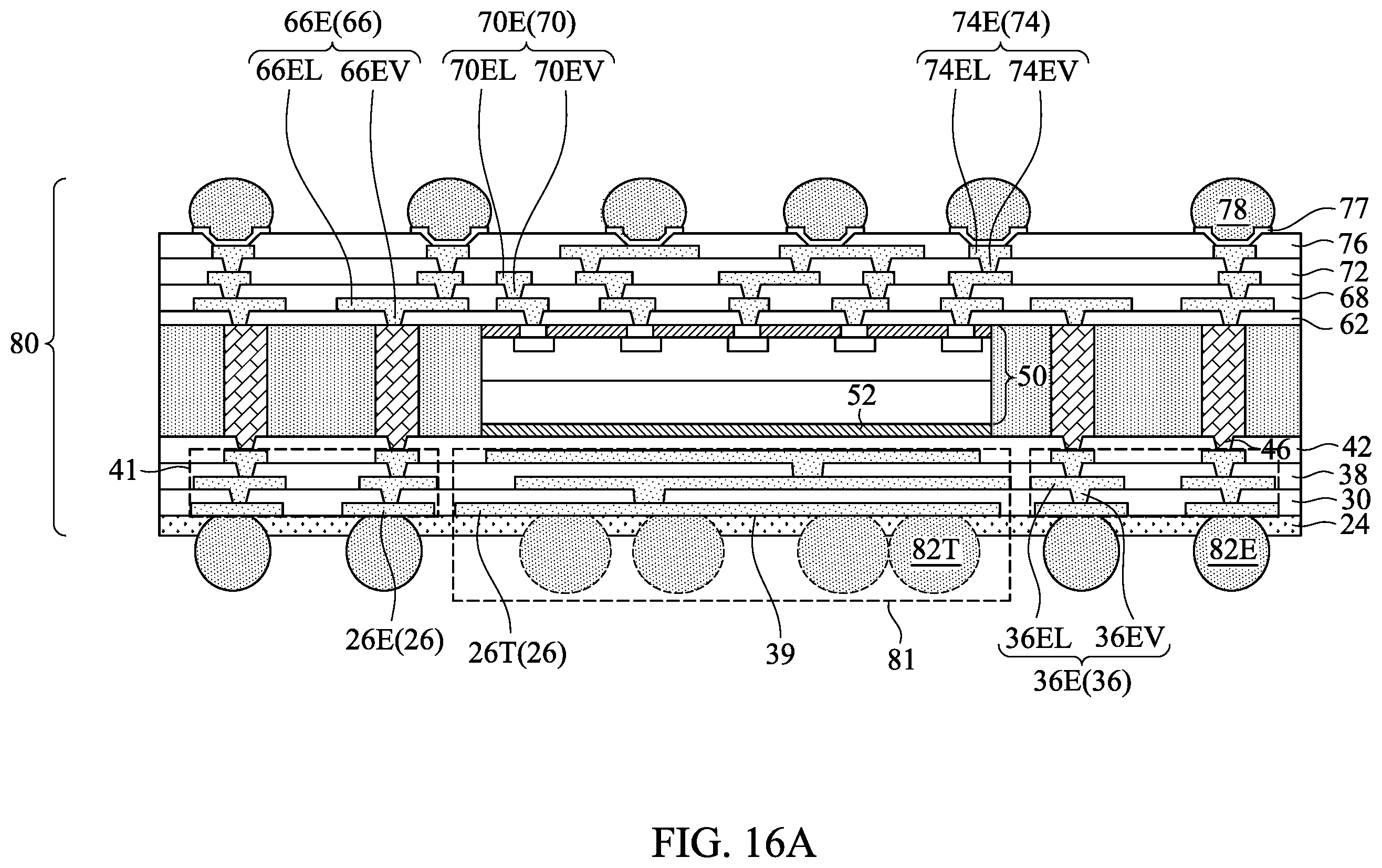 Patent US12368148 Figure 20 – Info packages including thermal dissipation blocks