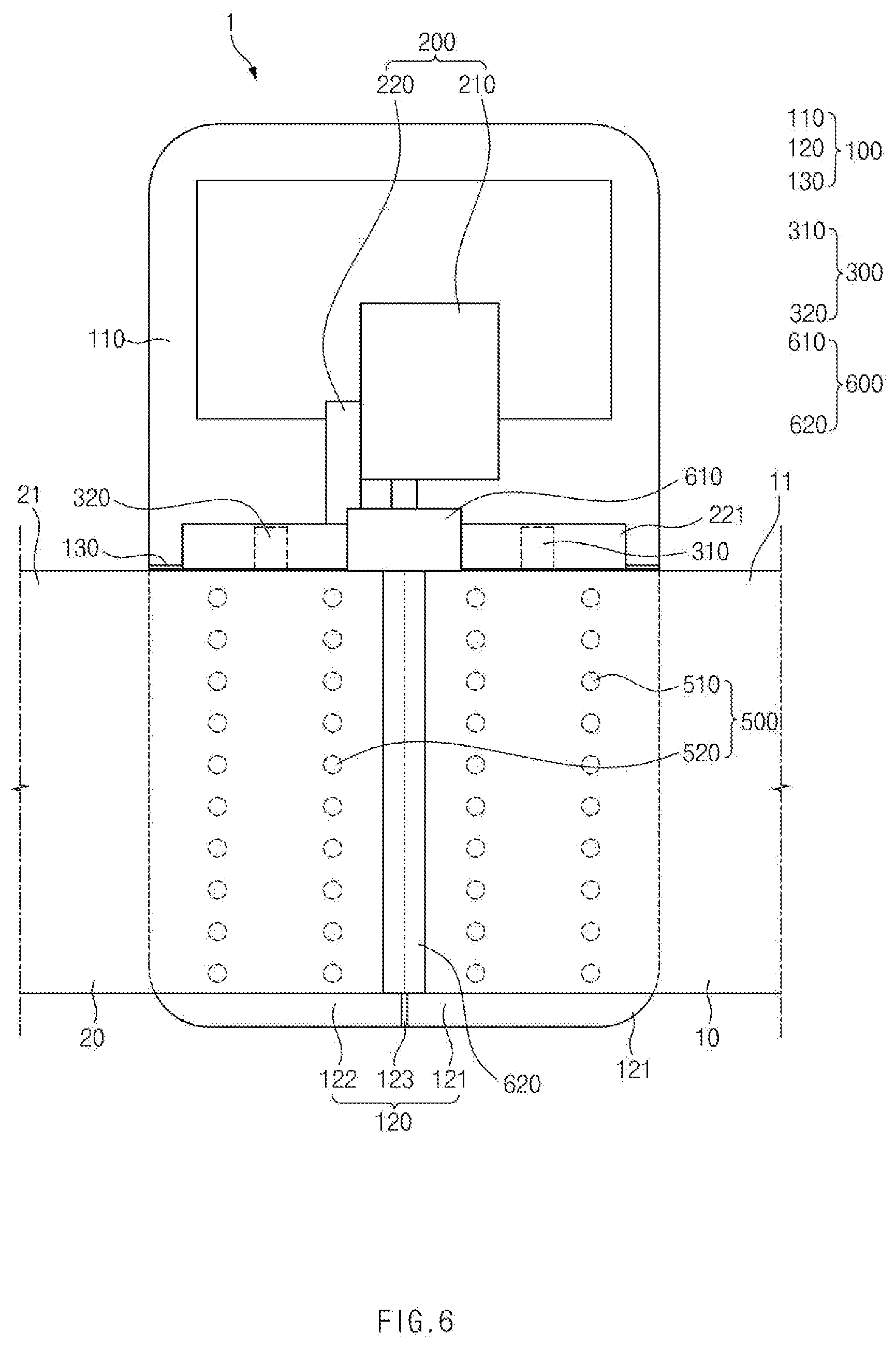 Patent US12368179 Figure 6 – Electrode connecting device, electrode connecting method, and notching machine comprising same