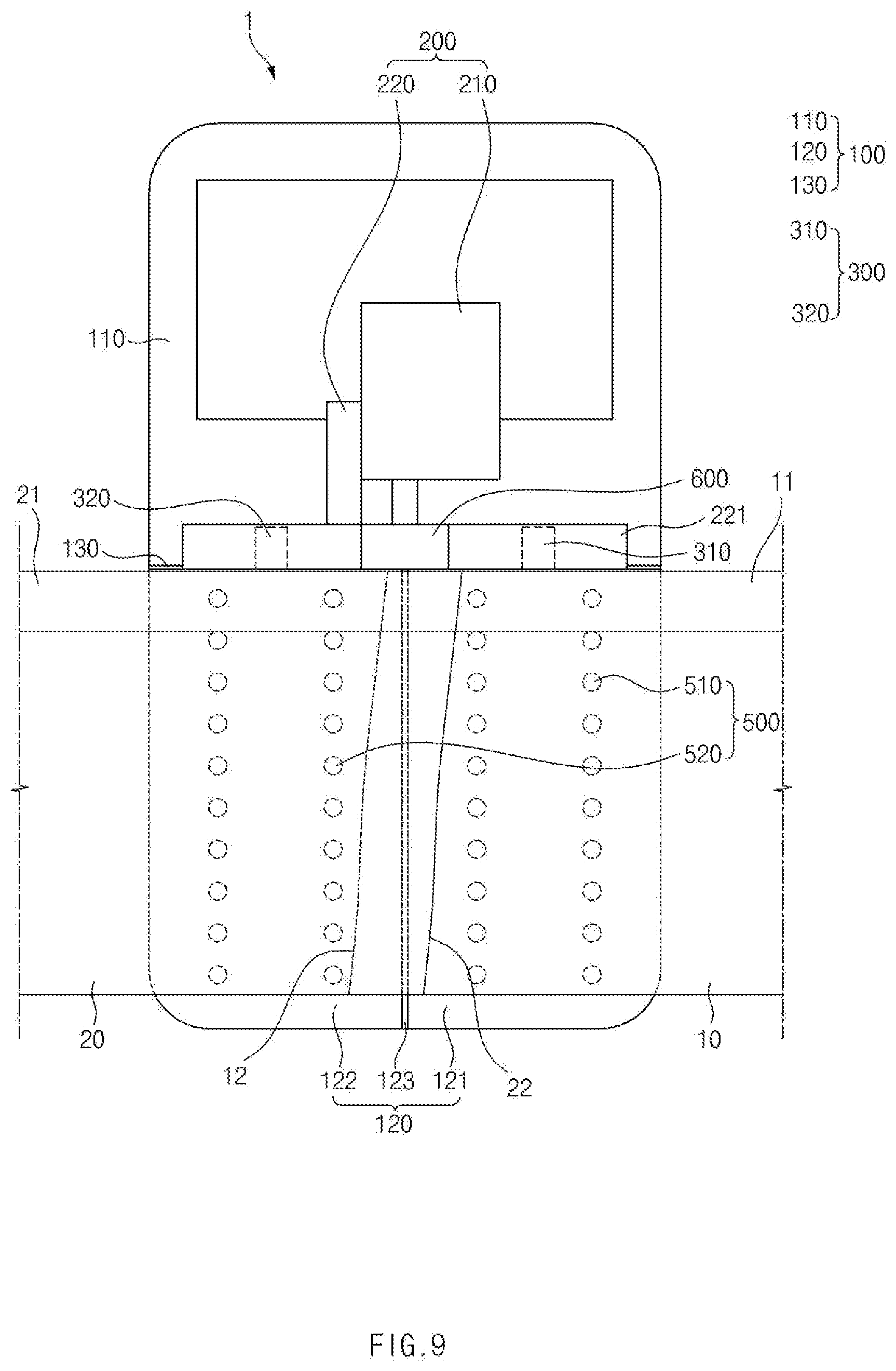 Patent US12368179 Figure 9 – Electrode connecting device, electrode connecting method, and notching machine comprising same