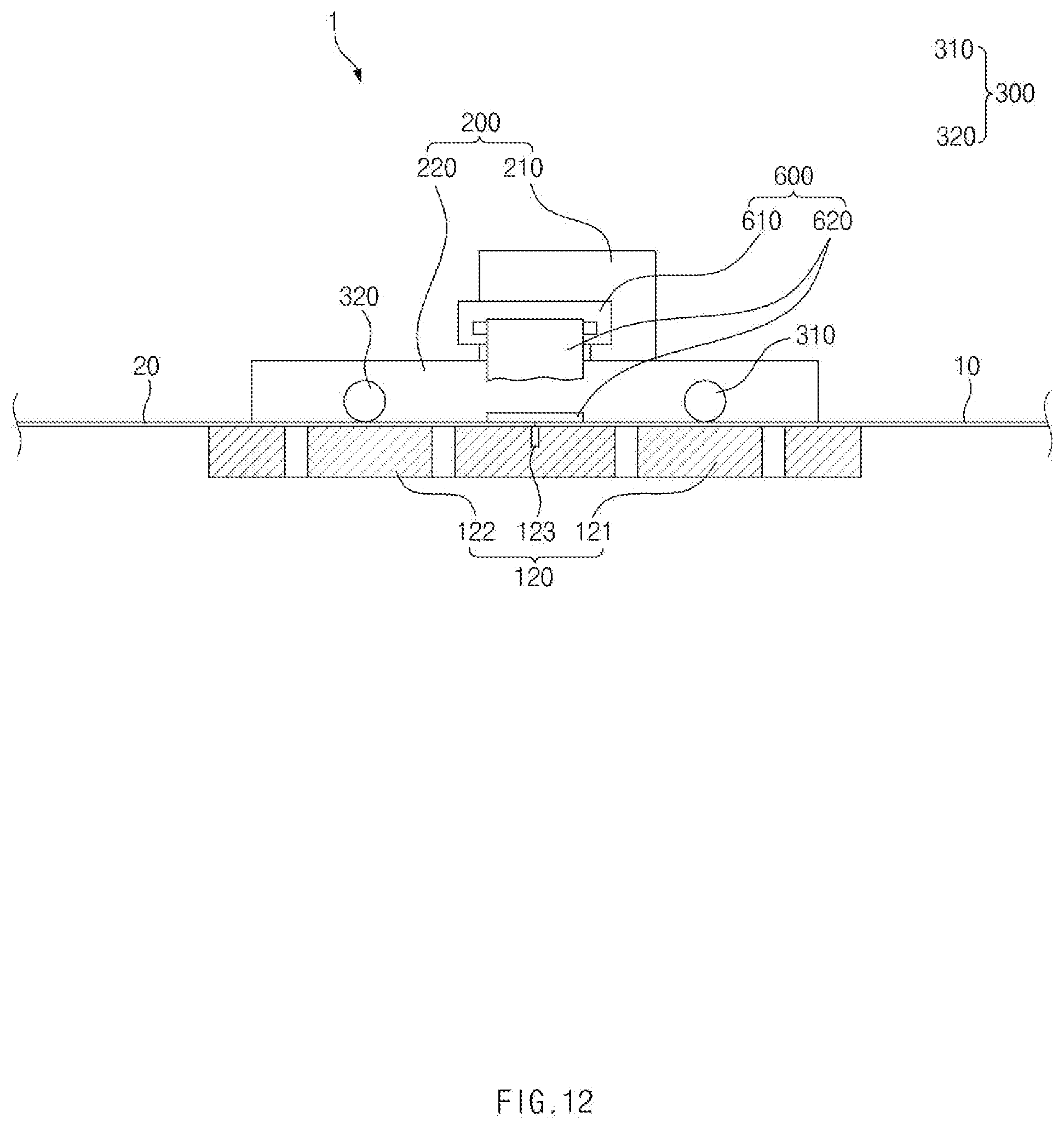 Patent US12368179 Figure 12 – Electrode connecting device, electrode connecting method, and notching machine comprising same