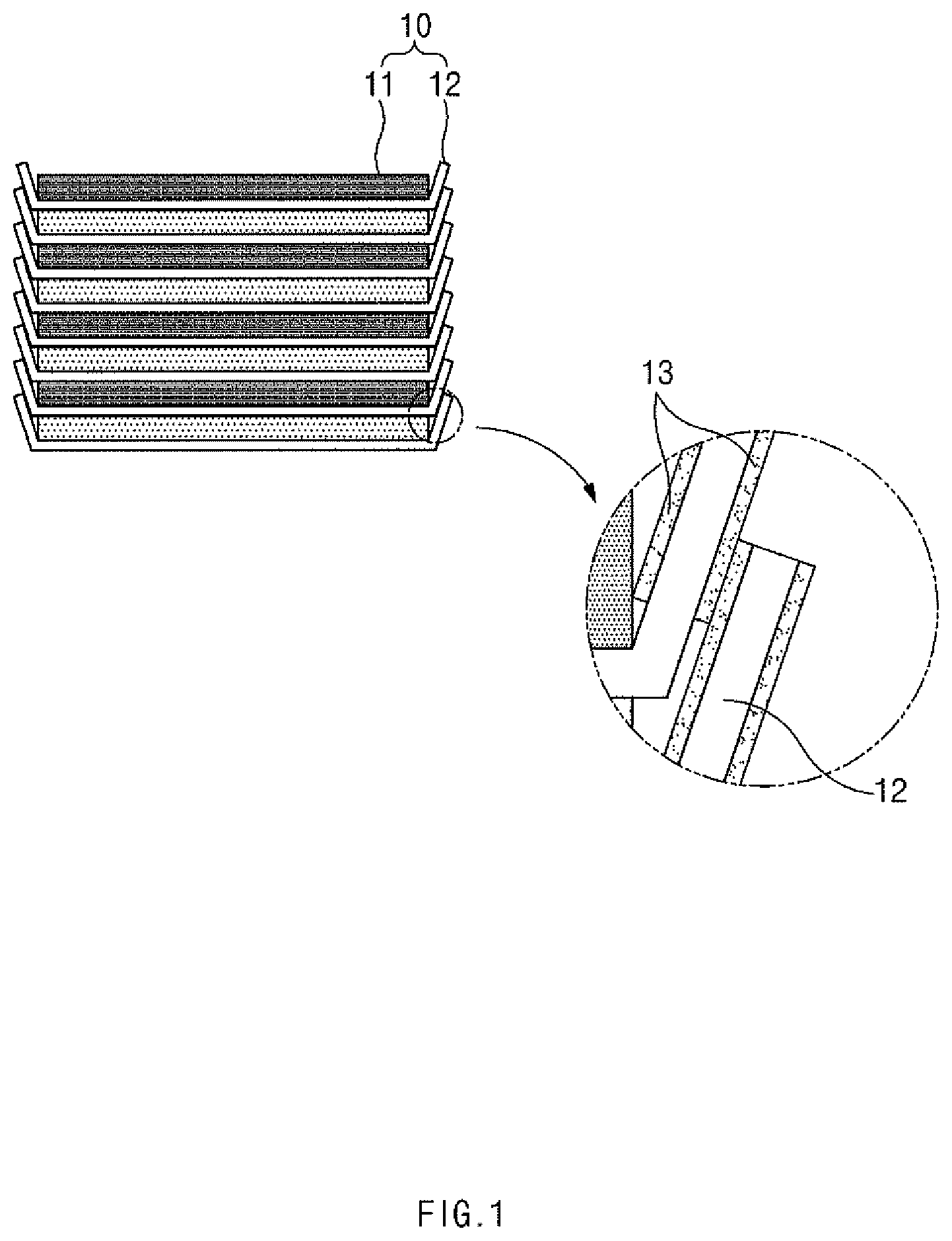 Patent US12368181 Figure 1 – Electrode assembly, and apparatus and method for manufacturing the same