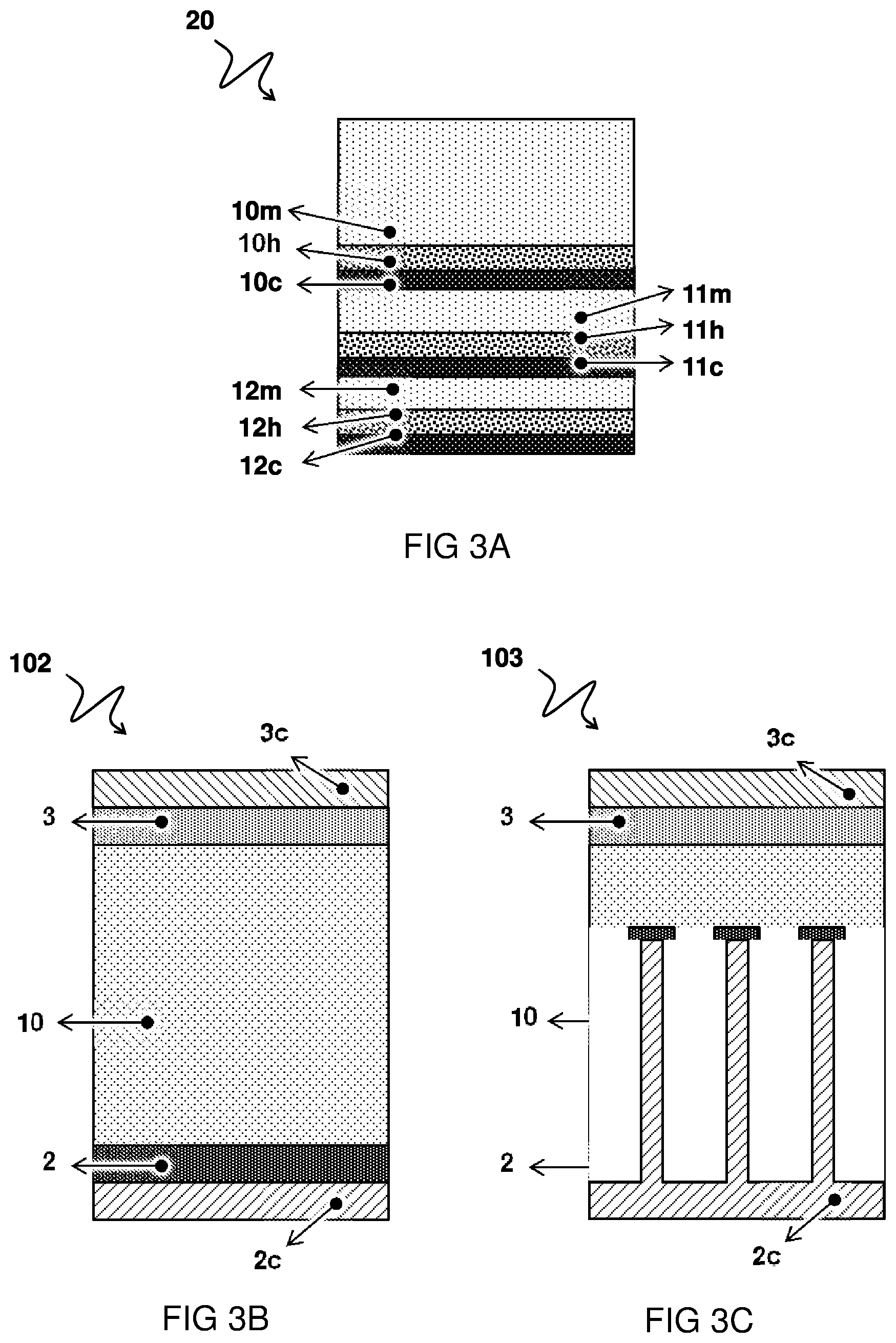 Patent US12368185 Figure 3 – Hybrid solid state electrolyte