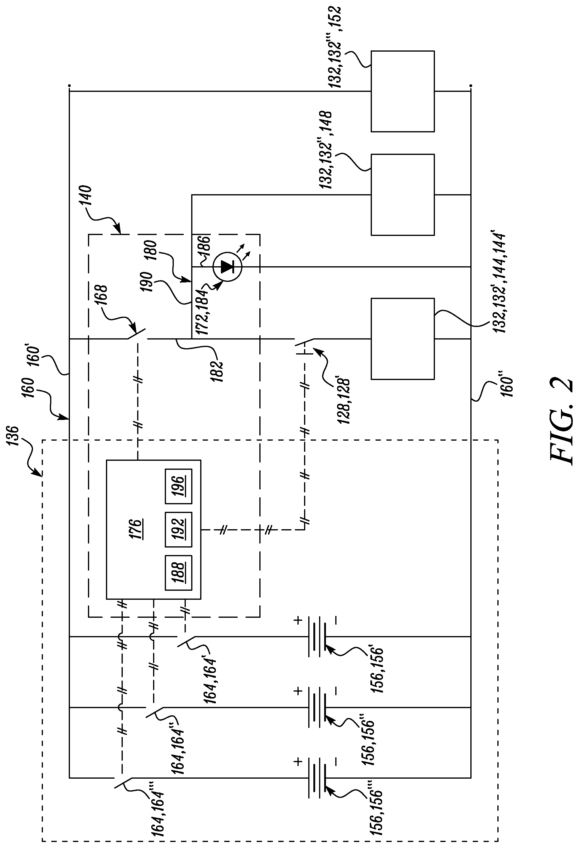 Patent US12368191 Figure 2 – System and method for initializing operations of lithium-ion battery packs