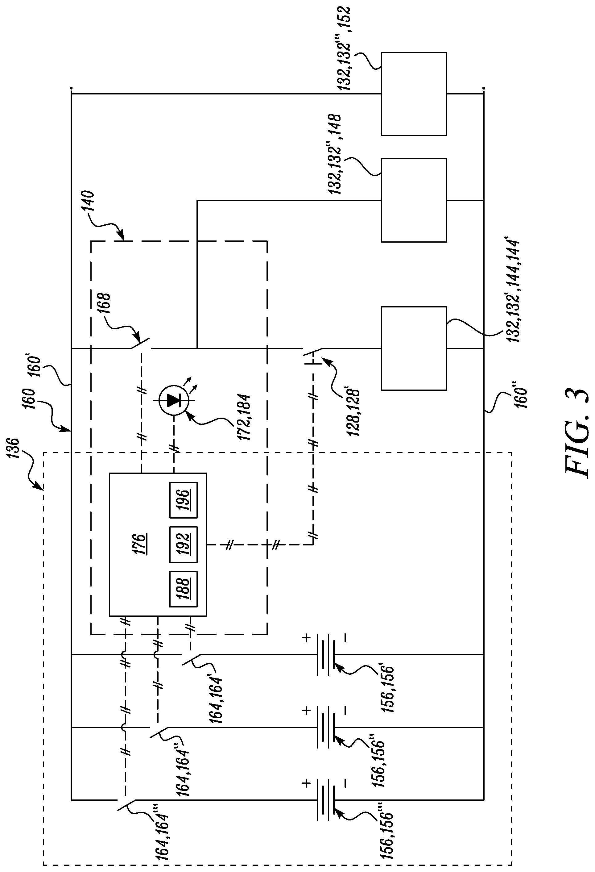 Patent US12368191 Figure 3 – System and method for initializing operations of lithium-ion battery packs
