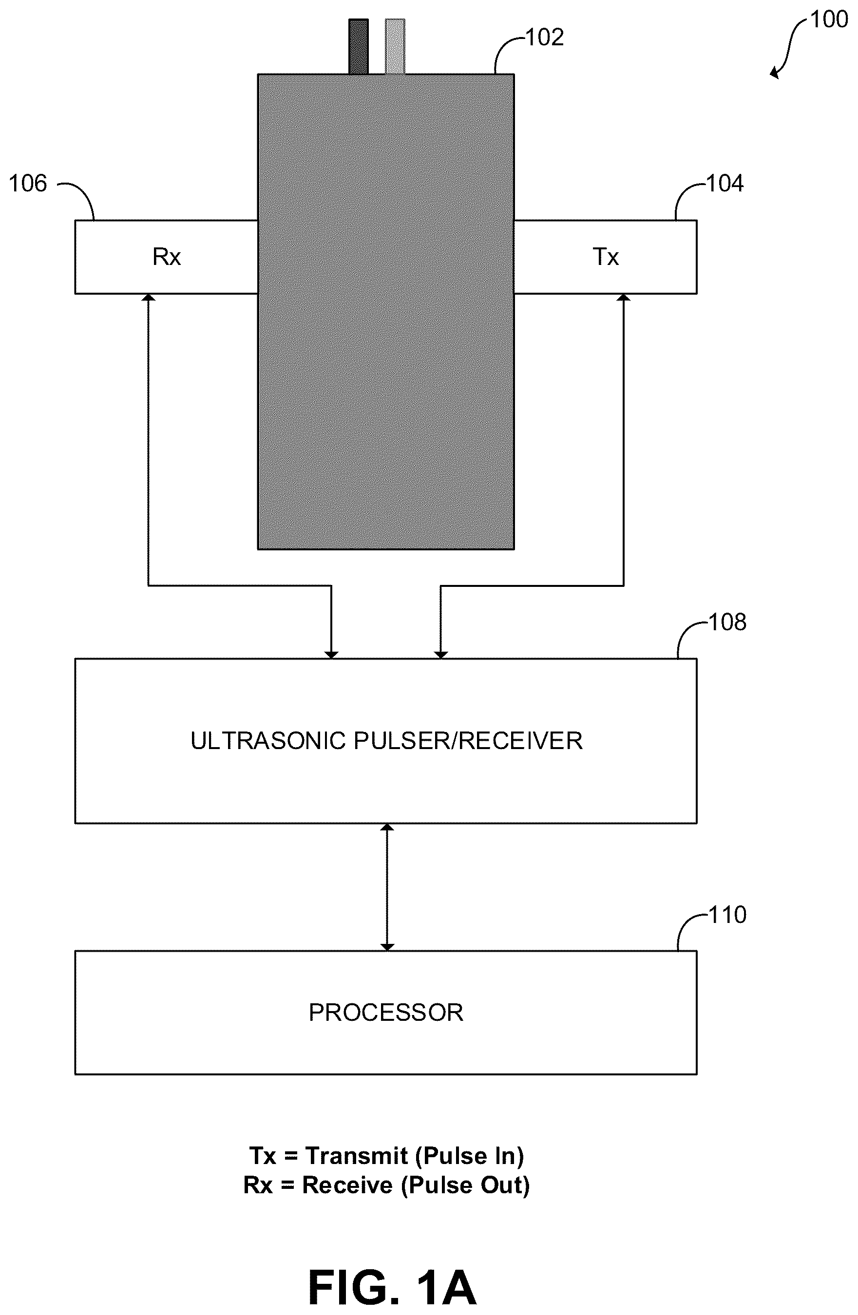 Patent US12368193 Figure 1 – Acoustic signal based analysis of batteries