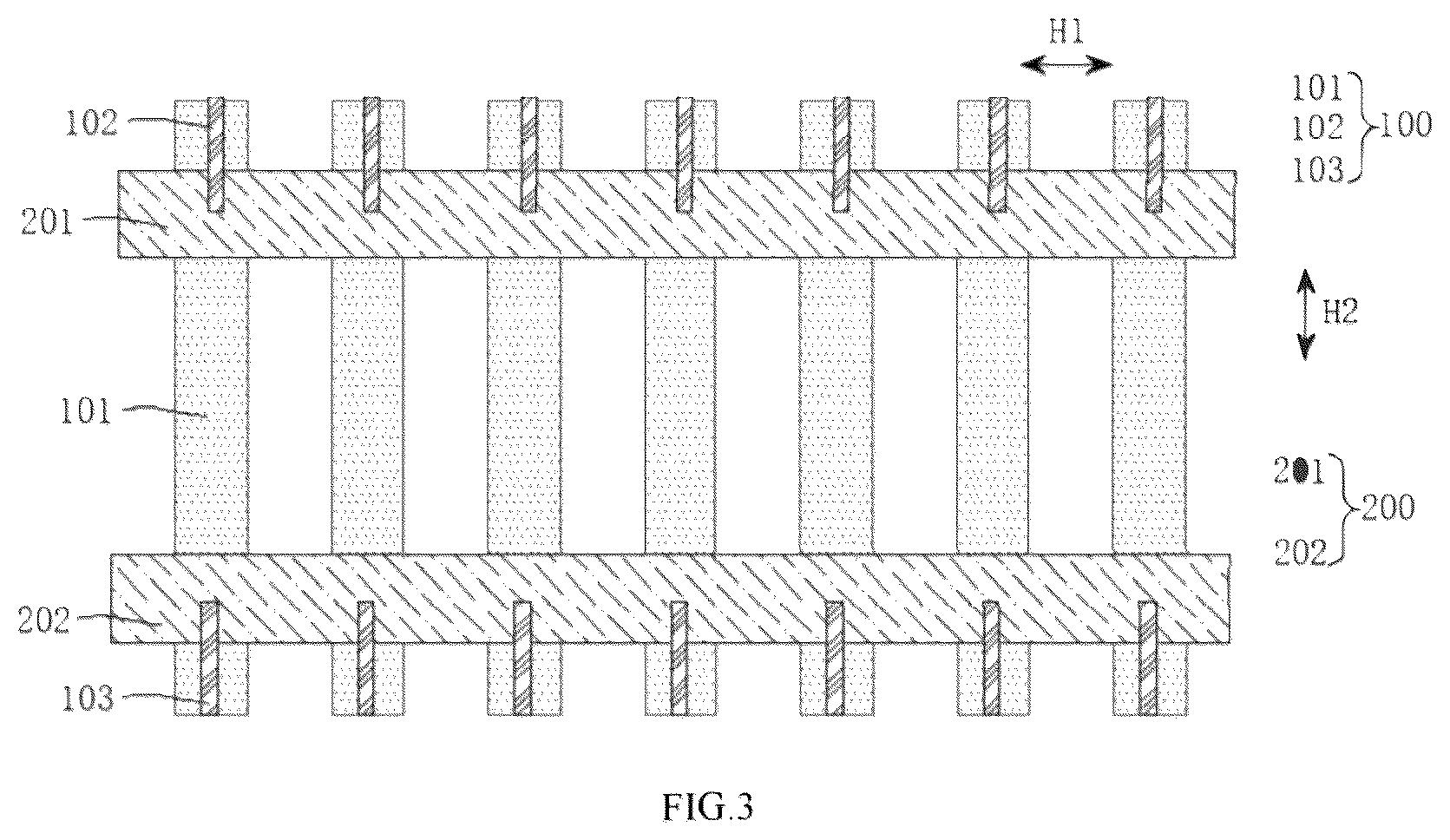 Patent US12368198 Figure 3 – Flexible battery and electronic device