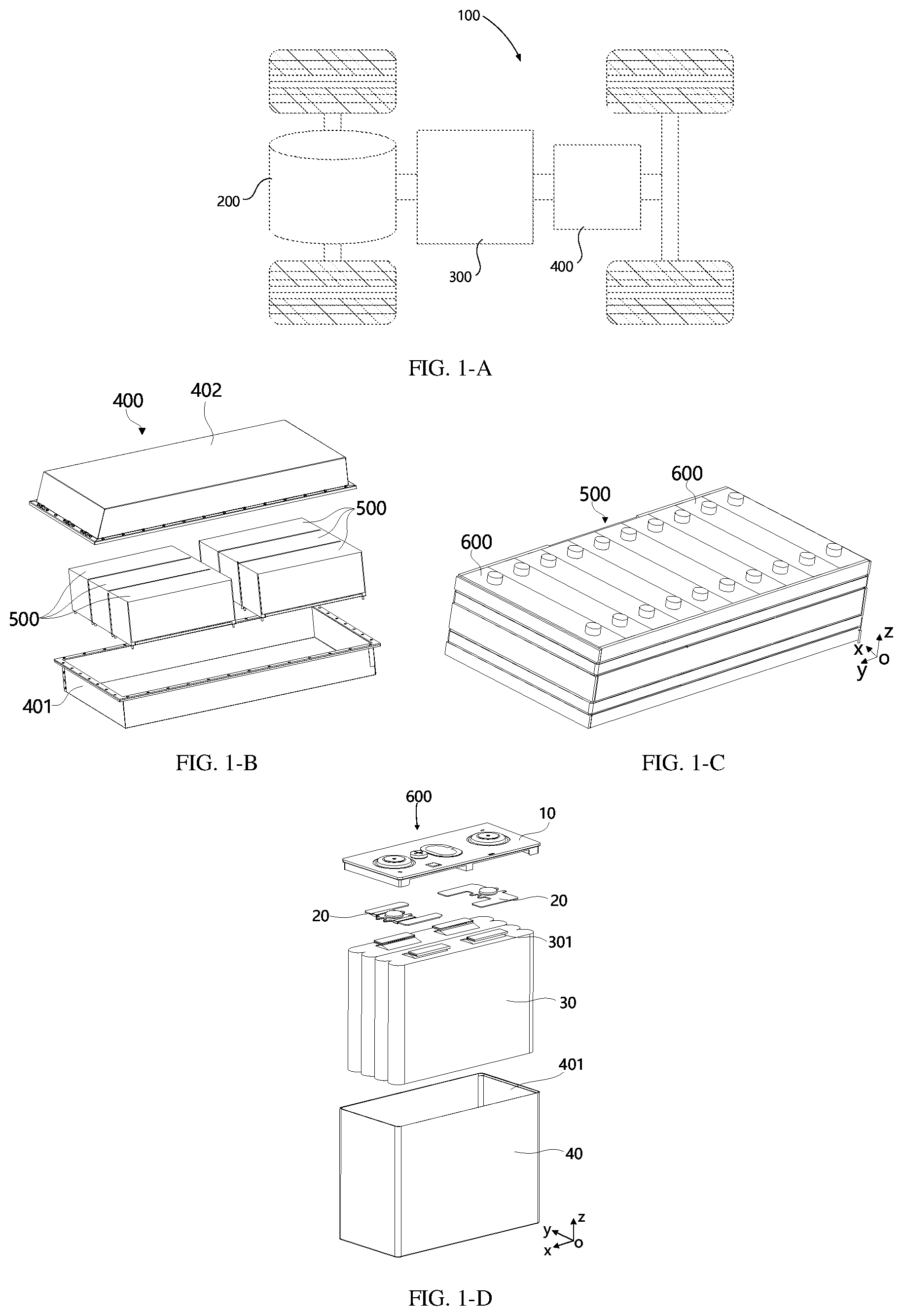 Patent US12368201 Figure 1 – End cover assembly, battery cell, battery, power consumption device and liquid injection method