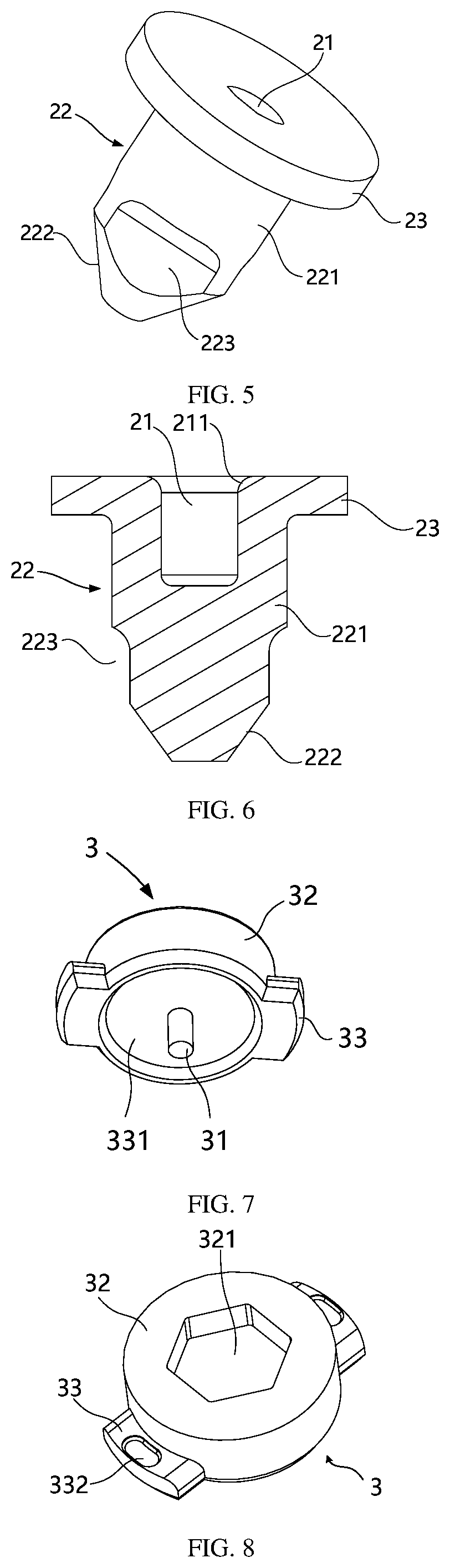 Patent US12368201 Figure 3 – End cover assembly, battery cell, battery, power consumption device and liquid injection method