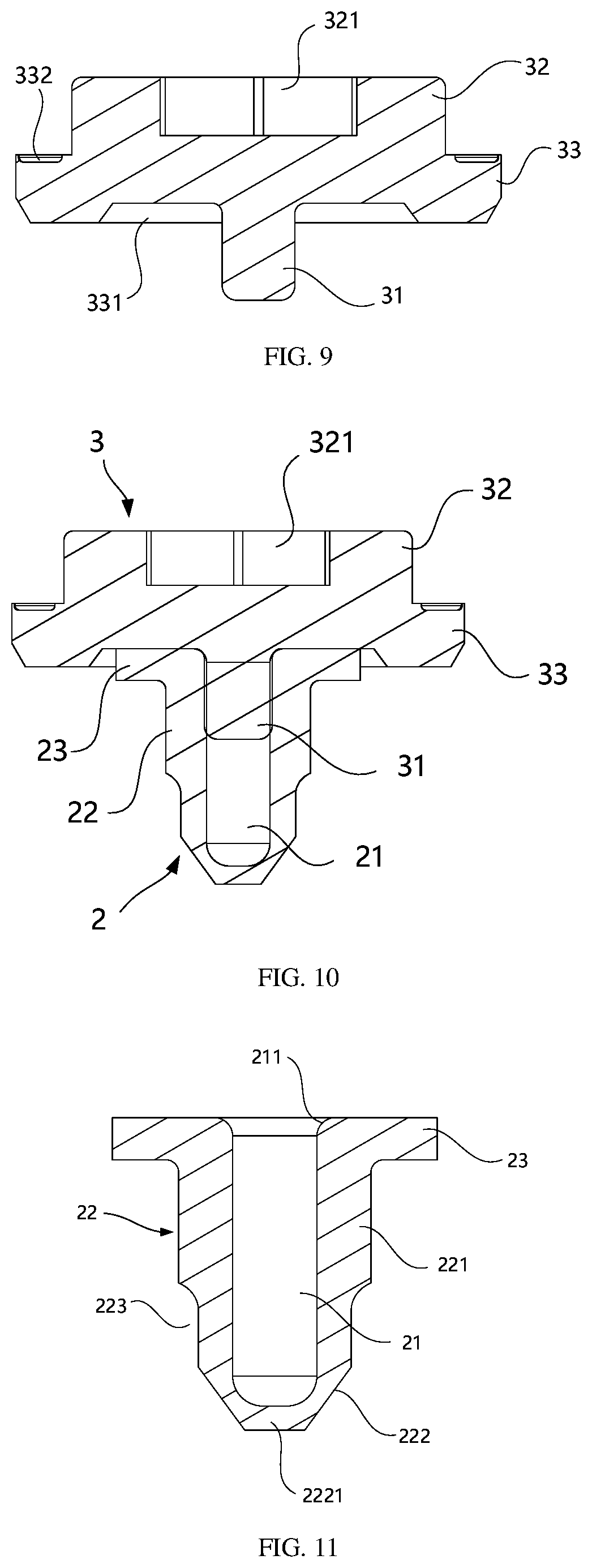 Patent US12368201 Figure 4 – End cover assembly, battery cell, battery, power consumption device and liquid injection method
