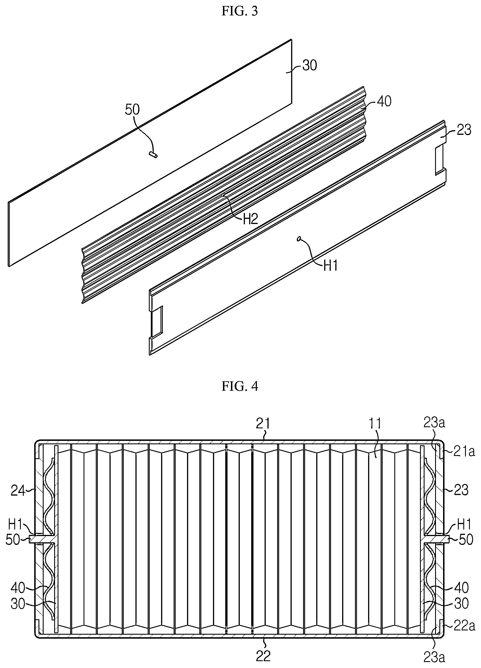 Patent US12368203 Figure 3 – Battery module having swelling gauge, and battery pack comprising same