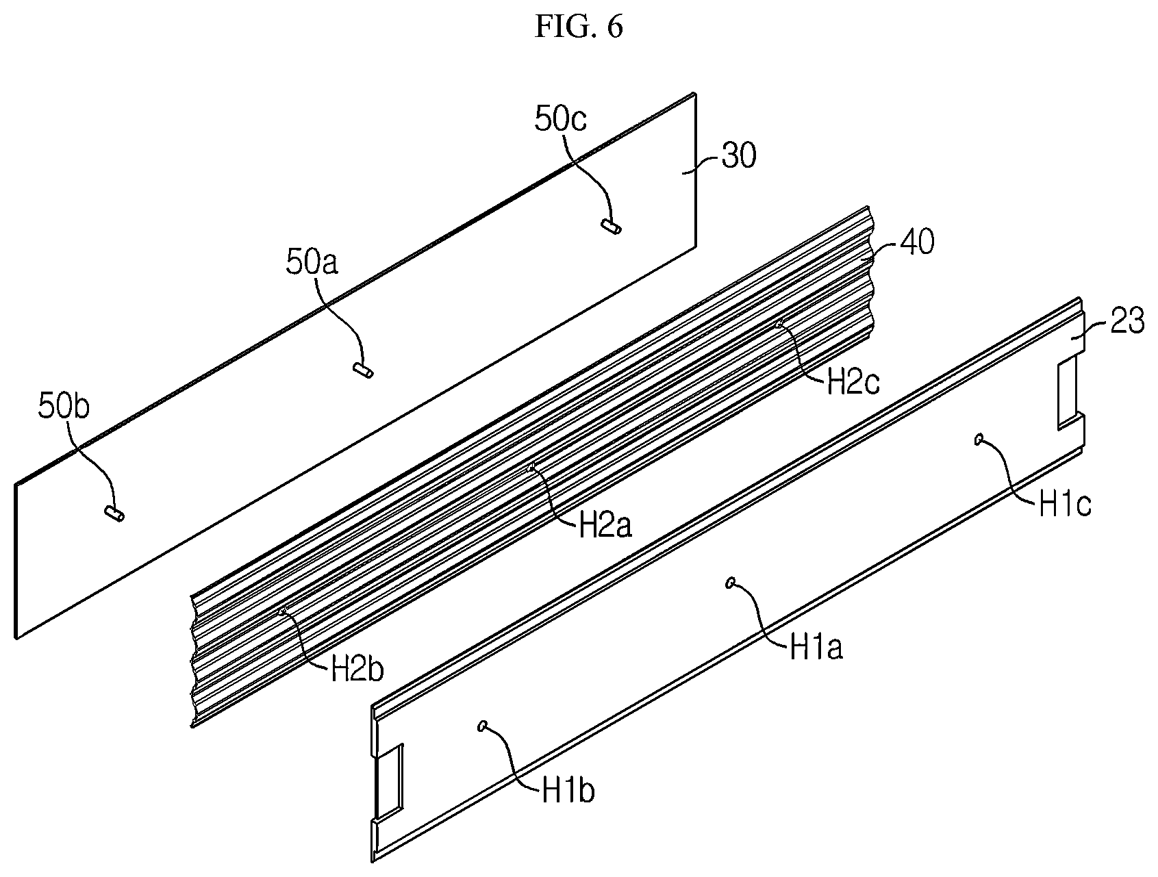 Patent US12368203 Figure 5 – Battery module having swelling gauge, and battery pack comprising same