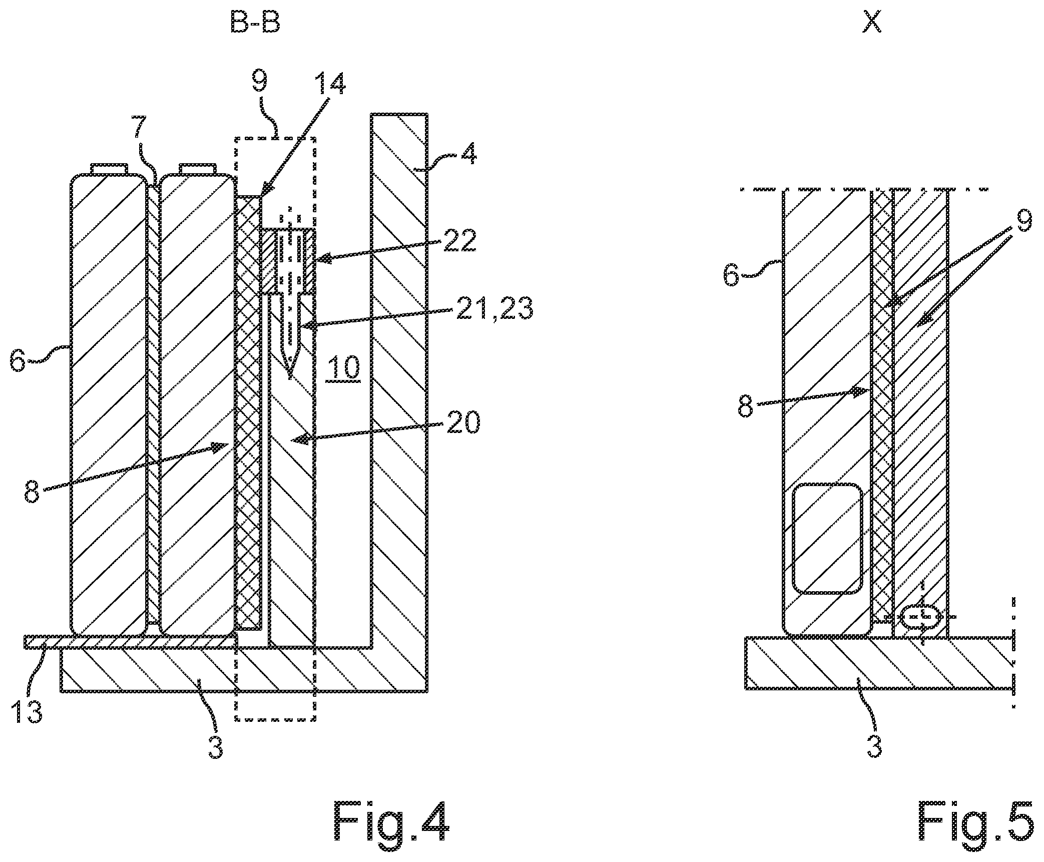 Patent US12368206 Figure 3 – Energy storage device for storing electrical energy, method for manufacturing an energy storage device, and motor vehicle