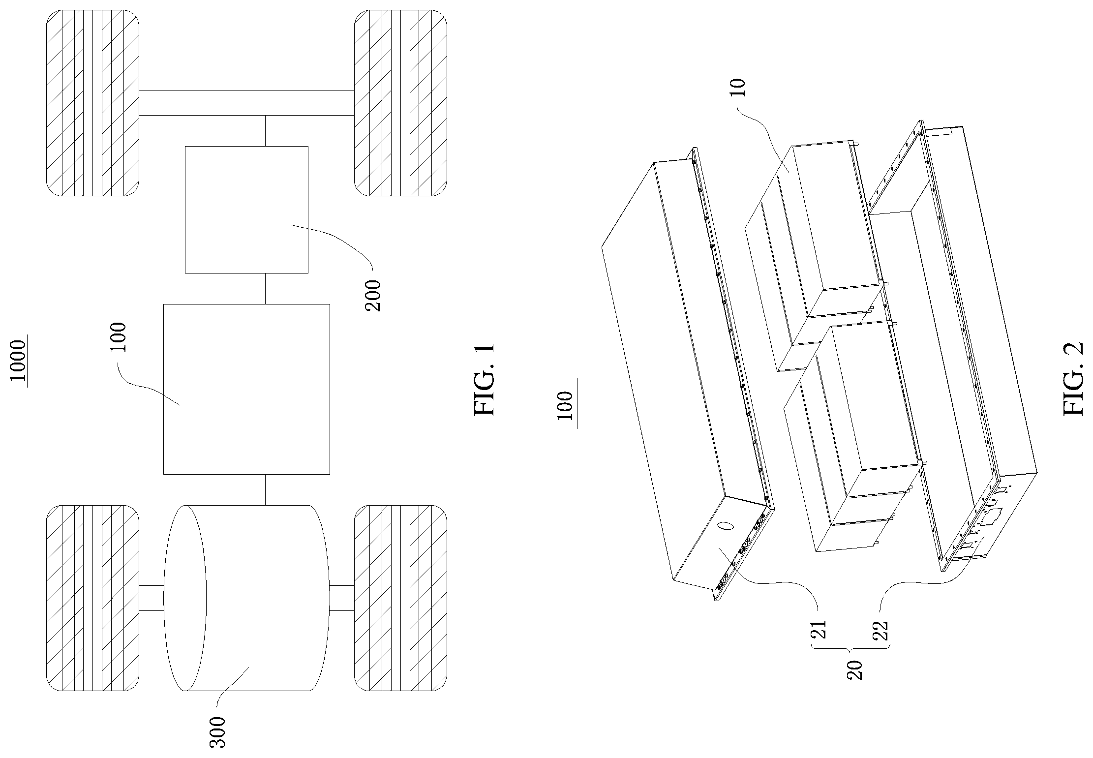 Patent US12368209 — End cover assembly, battery cell, battery and electric device — Figure 1
