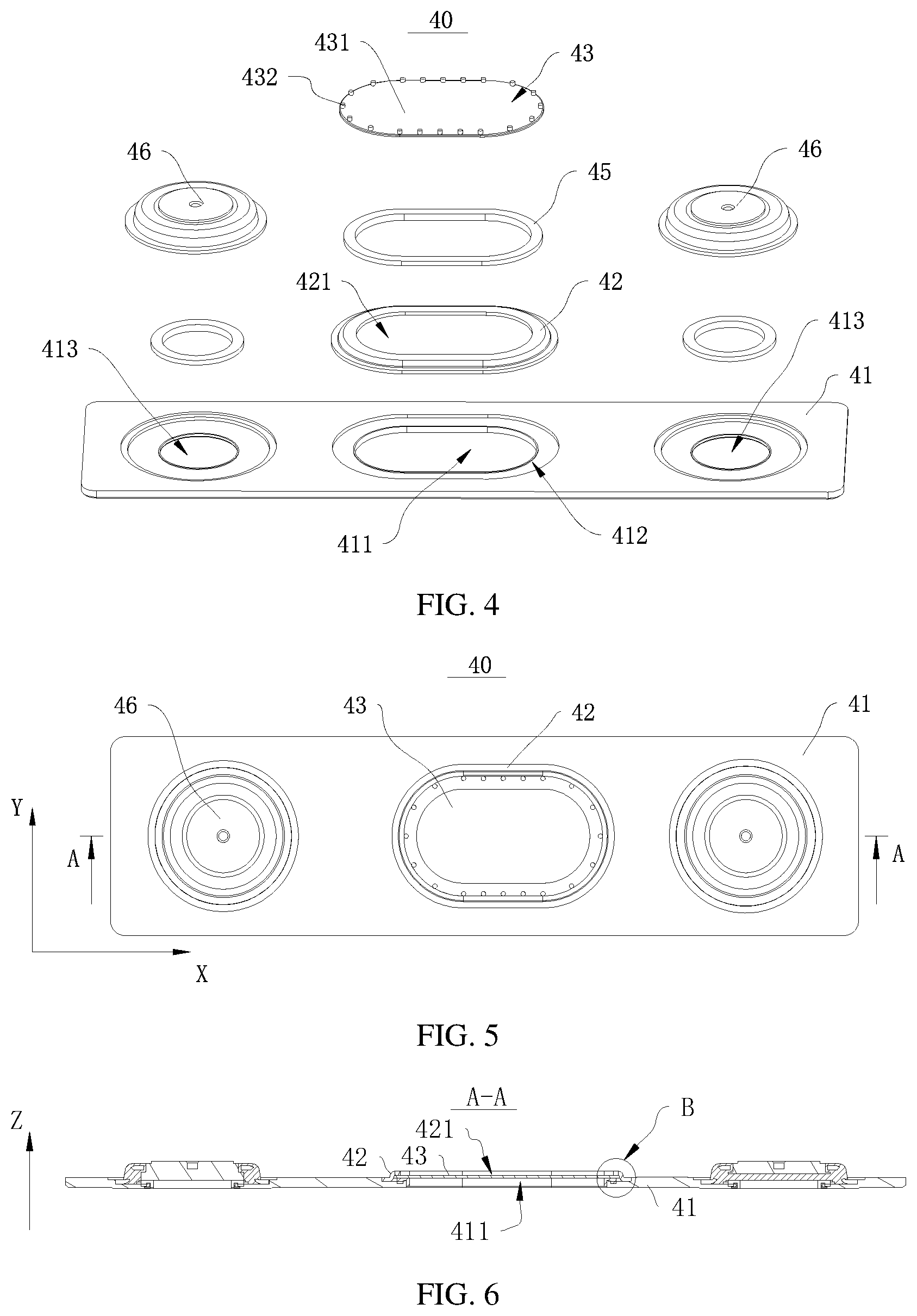 Patent US12368209 Figure 3 – End cover assembly, battery cell, battery and electric device