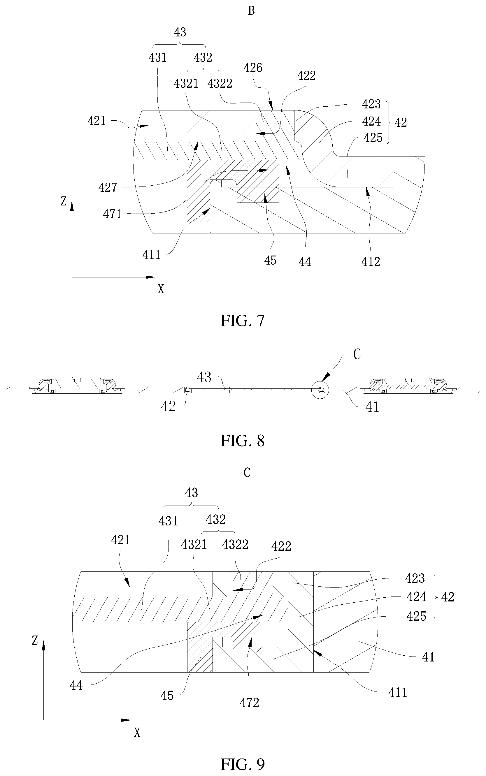 Patent US12368209 Figure 4 – End cover assembly, battery cell, battery and electric device