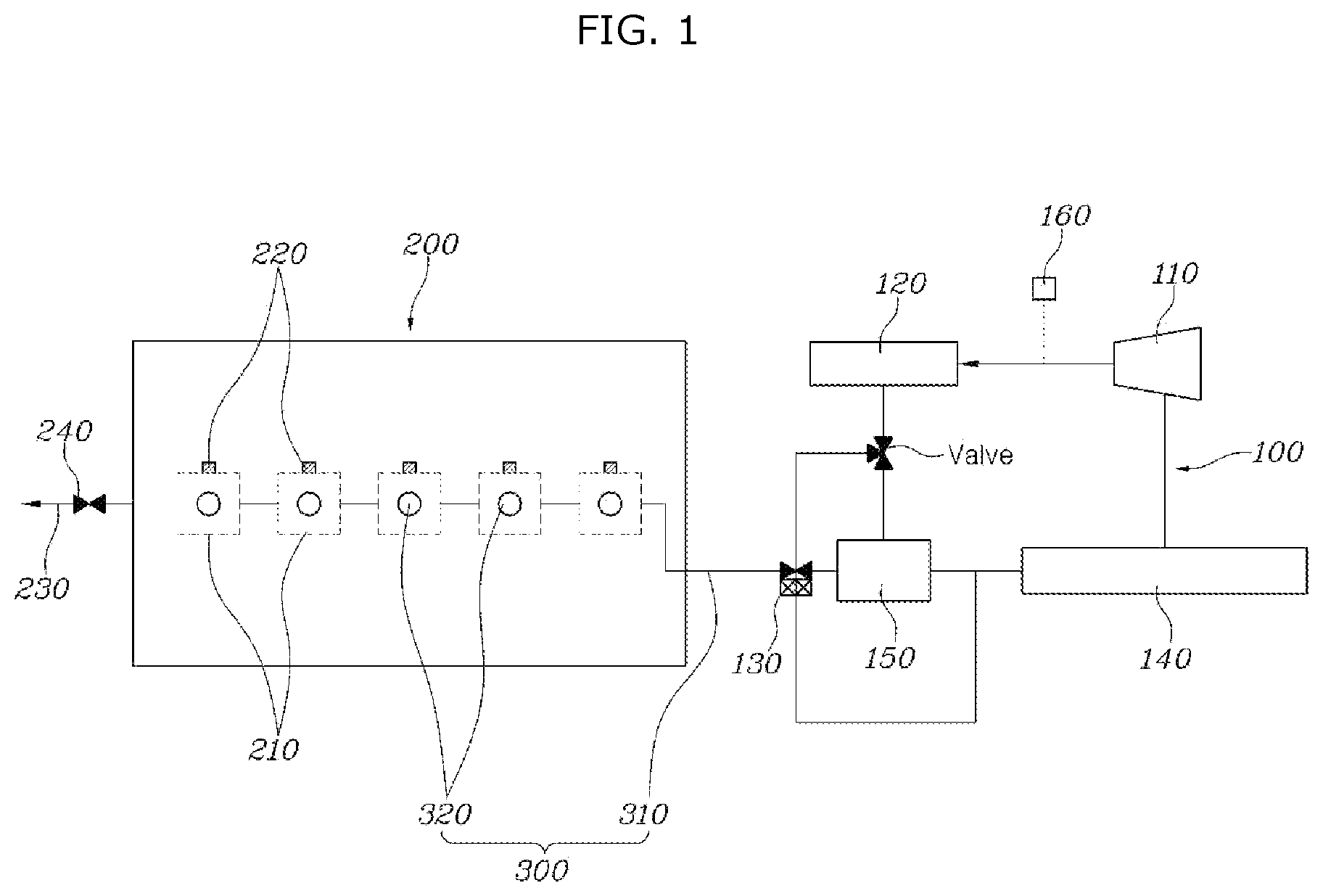 Patent US12368210 Figure 1 – Fire safety system for mobility