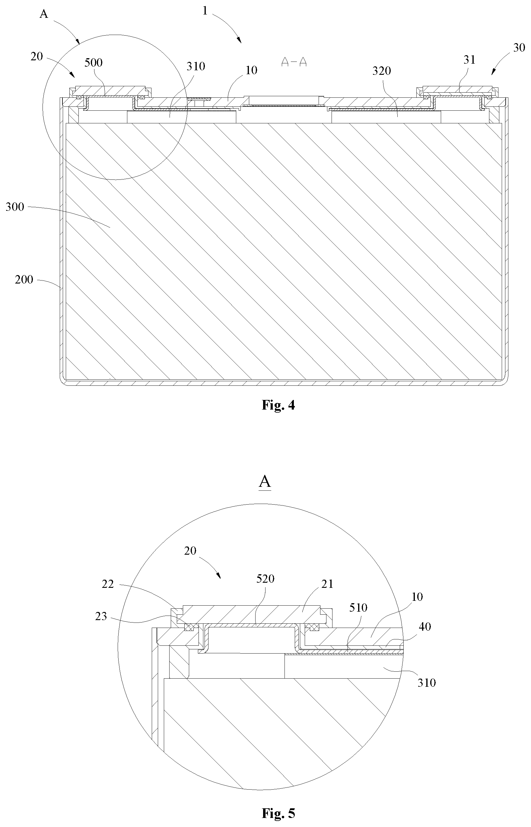 Patent US12368217 Figure 3 – Secondary battery and battery module