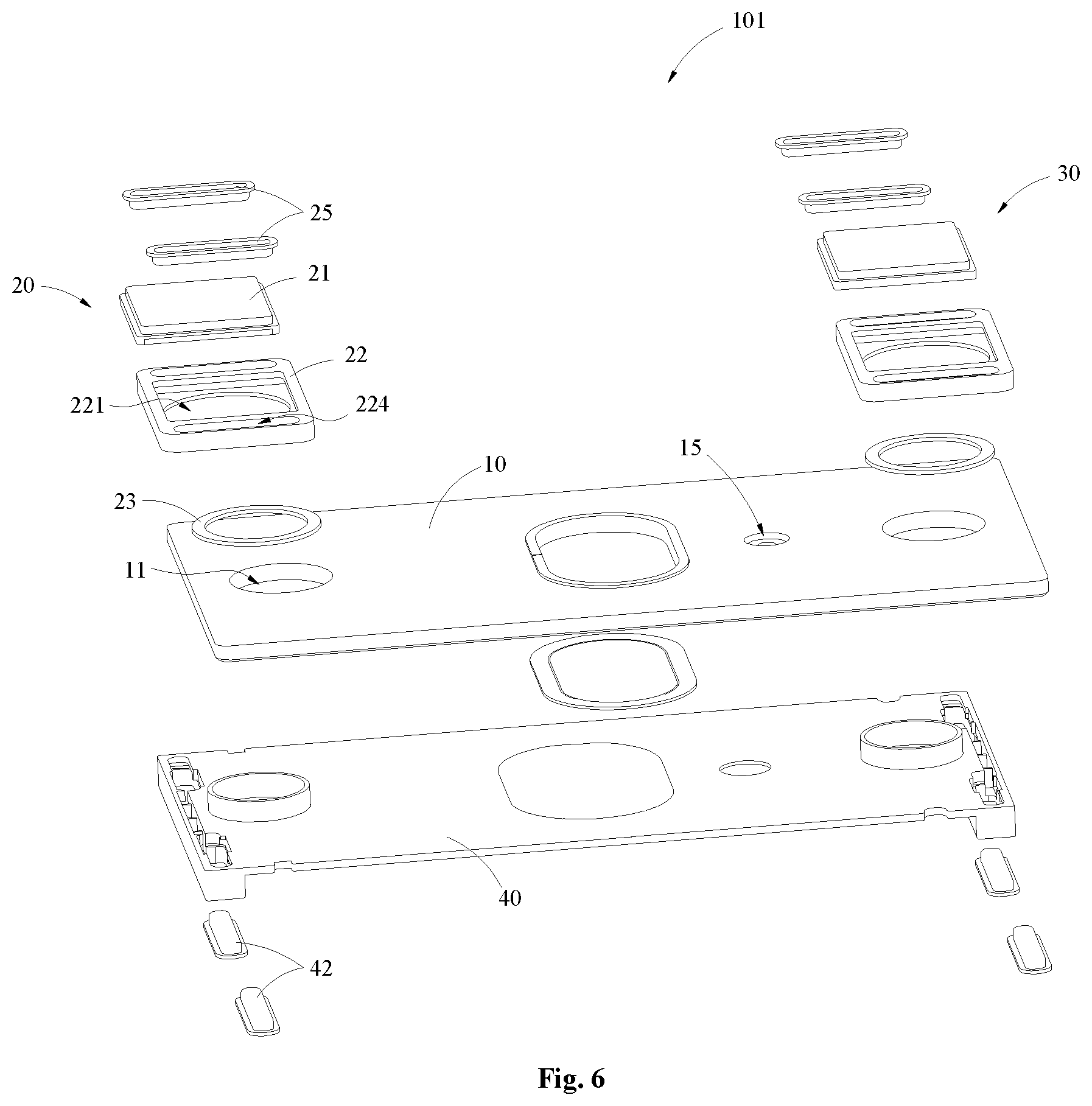 Patent US12368217 Figure 4 – Secondary battery and battery module