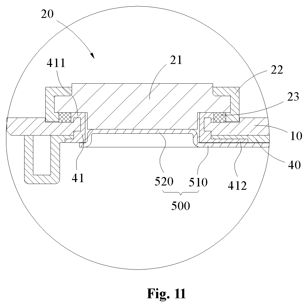 Patent US12368217 Figure 7 – Secondary battery and battery module