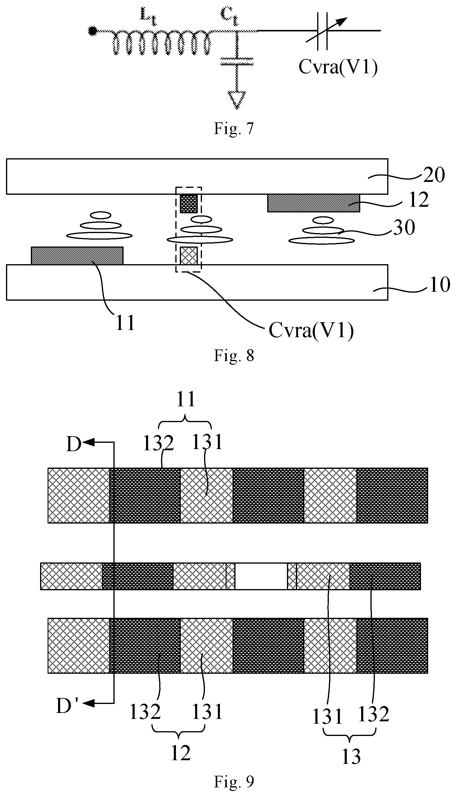 Patent US12368220 Figure 3 – Phase shifter, antenna and electronic device