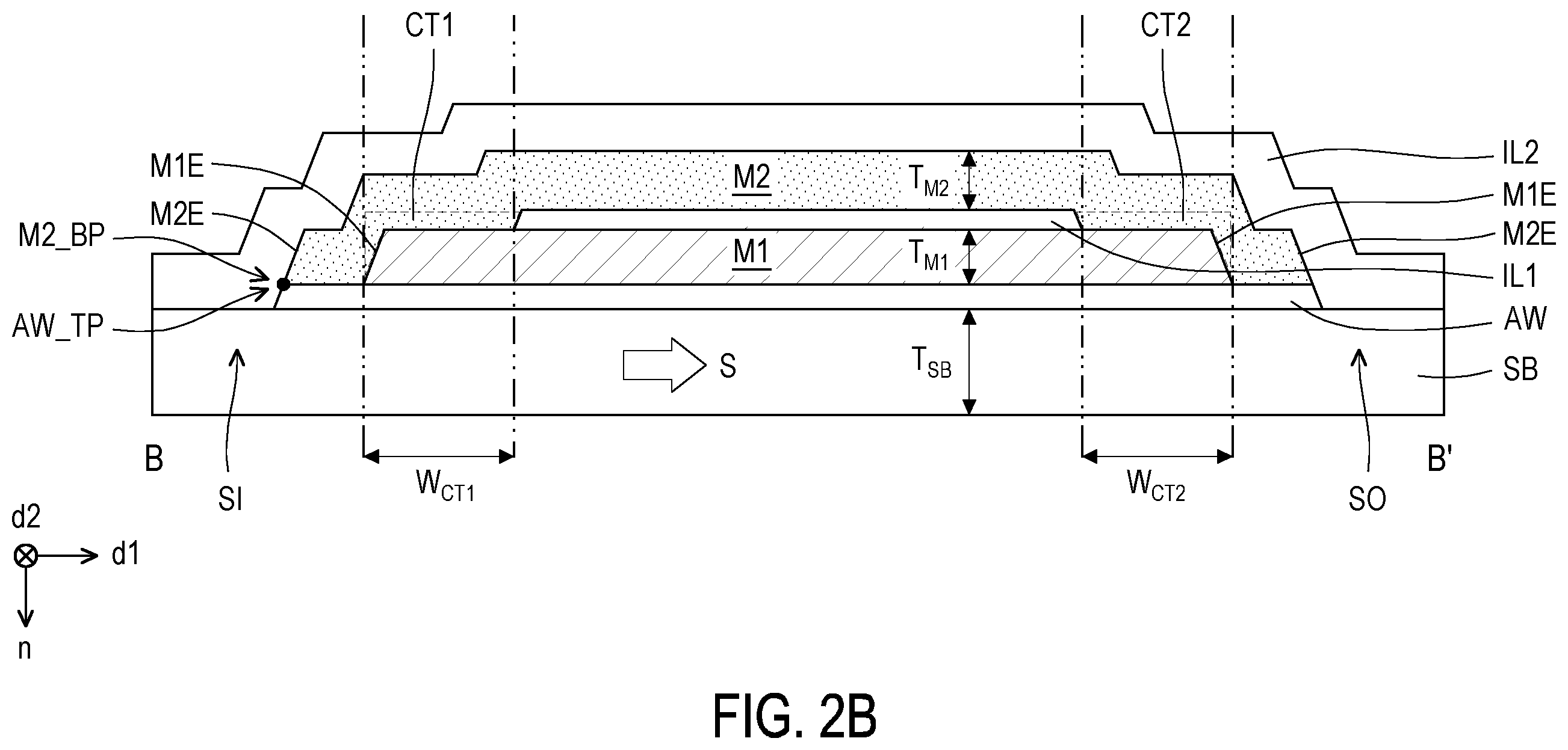Patent US12368222 Figure 4 – Electronic device comprising first and second metal patterns arranged with first and second insulating patterns in a specified configuration