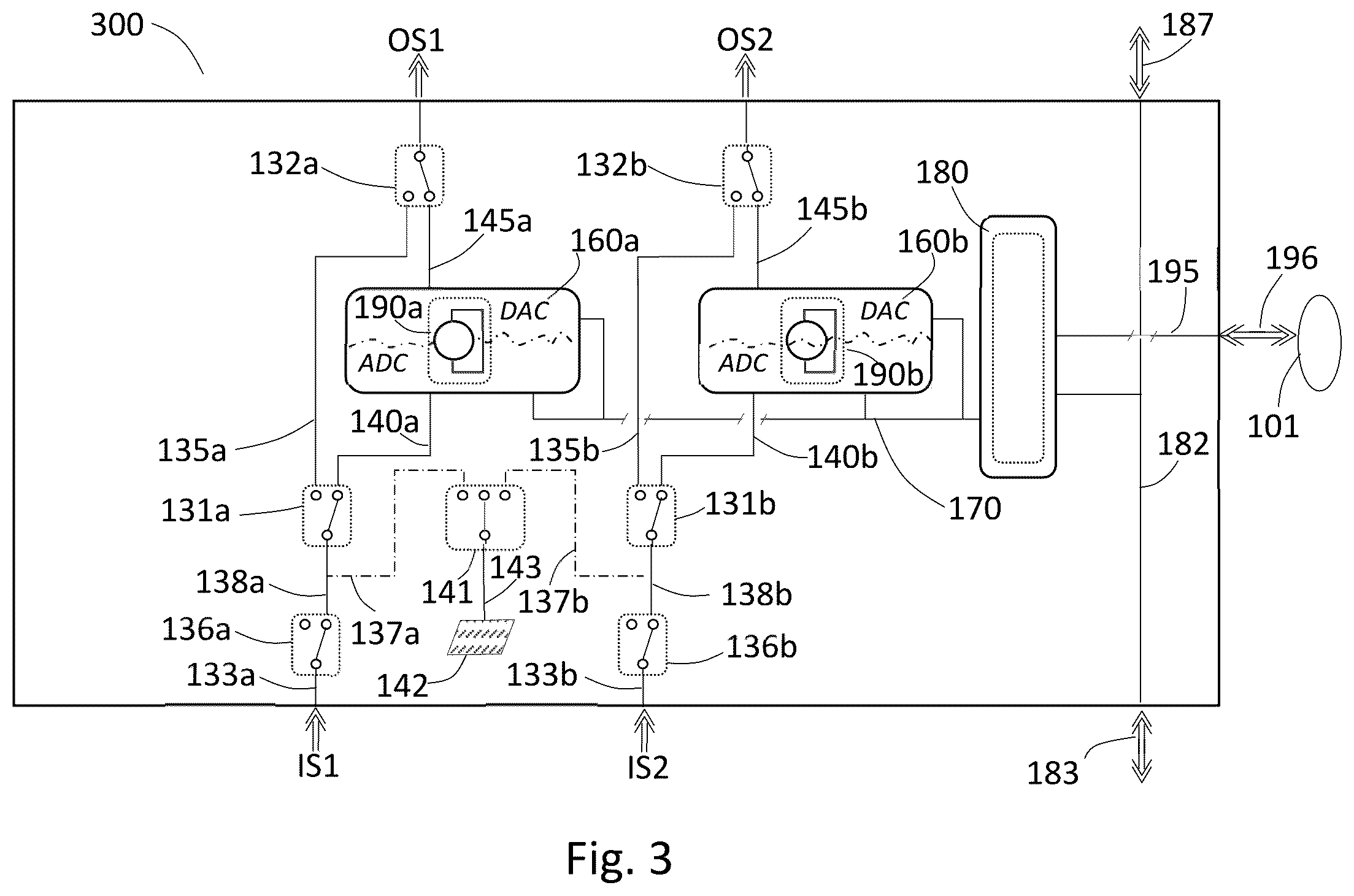 Patent US12368223 Figure 3 – Fault protected signal splitter apparatus