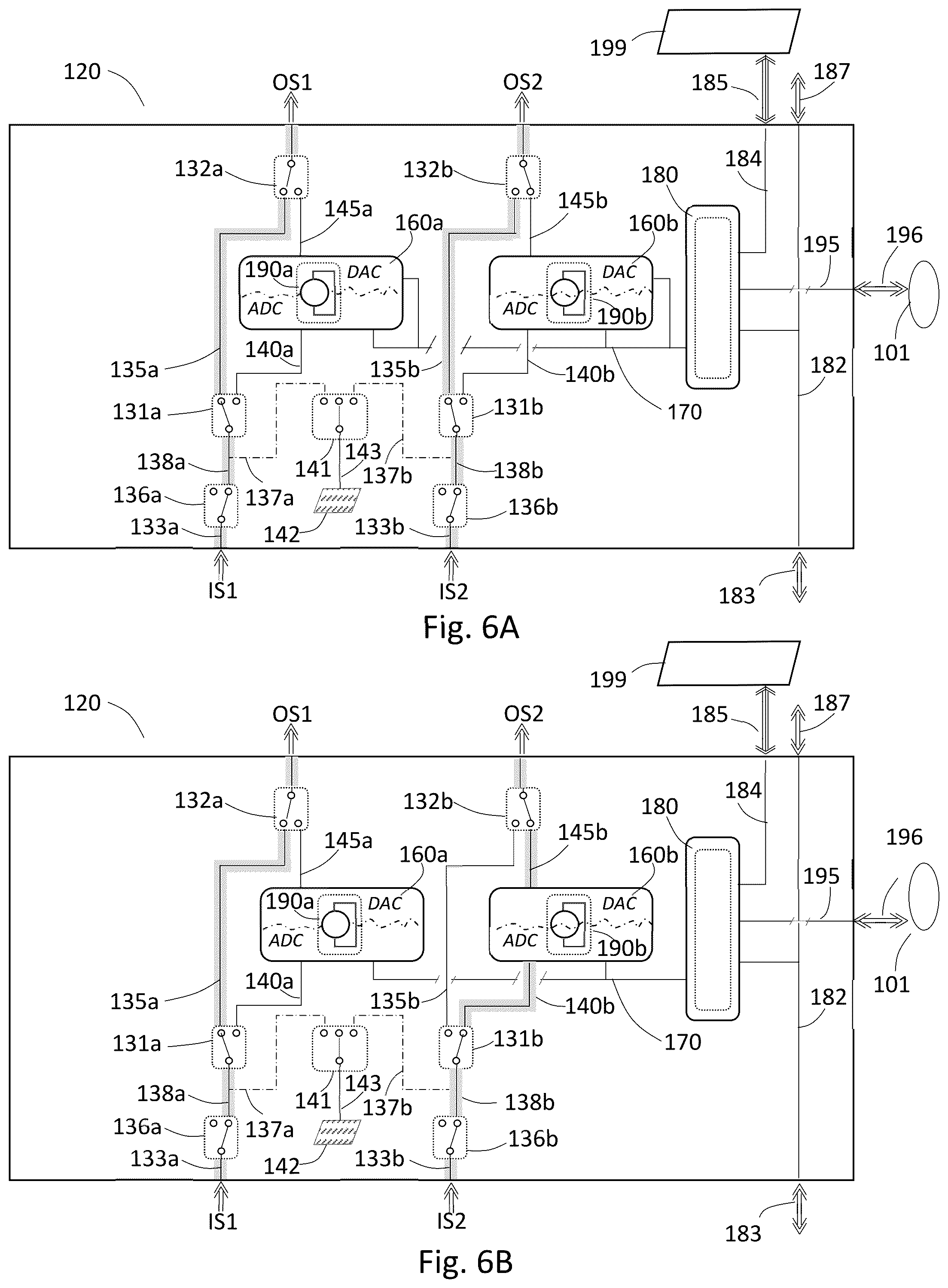 Patent US12368223 Figure 6 – Fault protected signal splitter apparatus