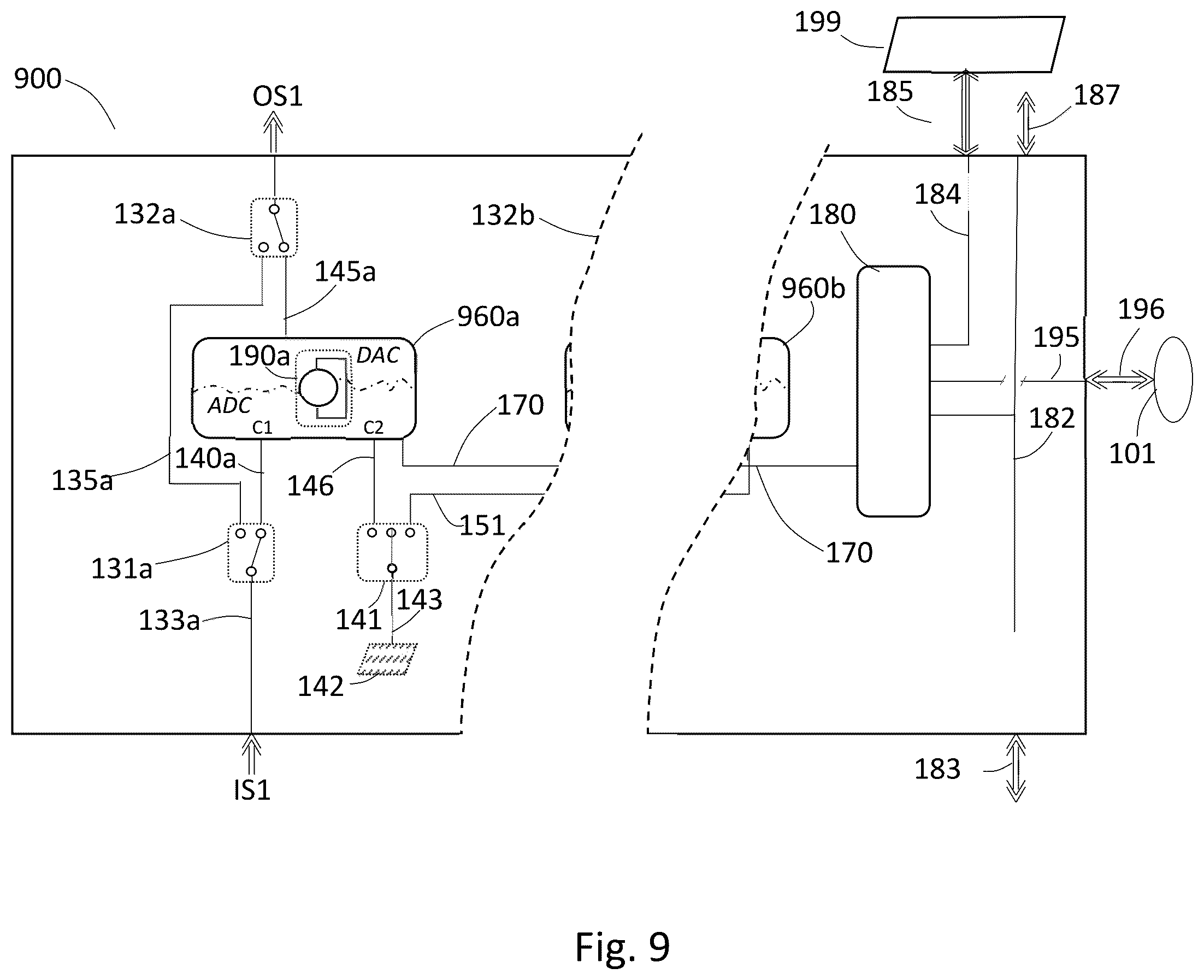 Patent US12368223 Figure 9 – Fault protected signal splitter apparatus