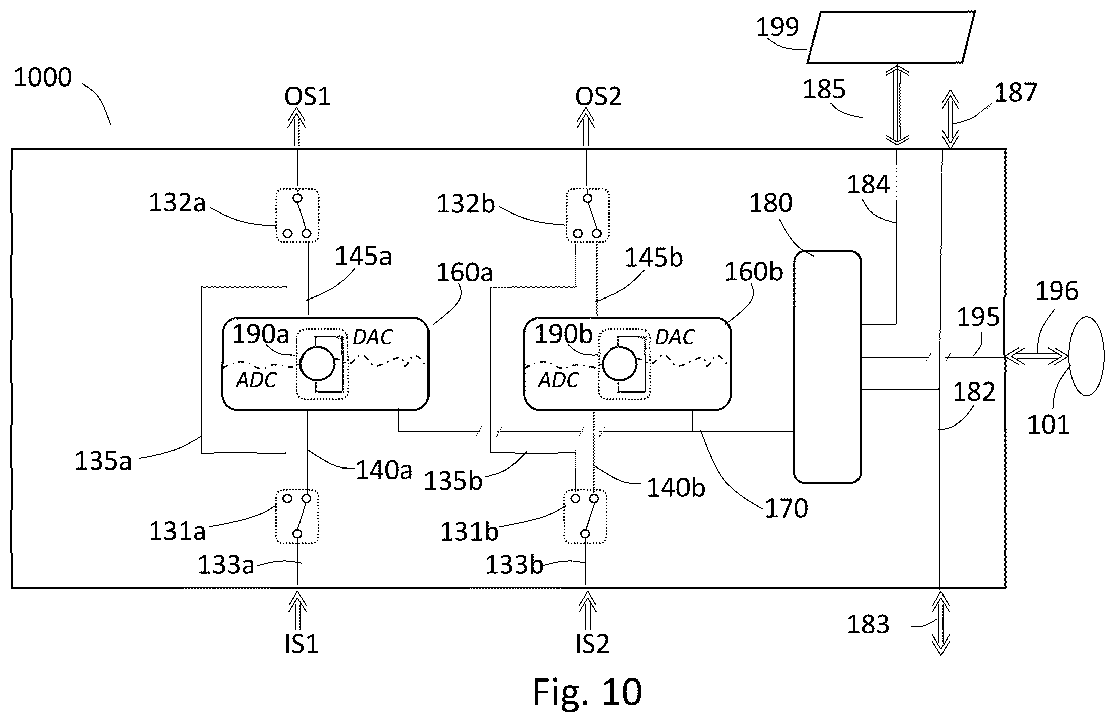Patent US12368223 Figure 10 – Fault protected signal splitter apparatus