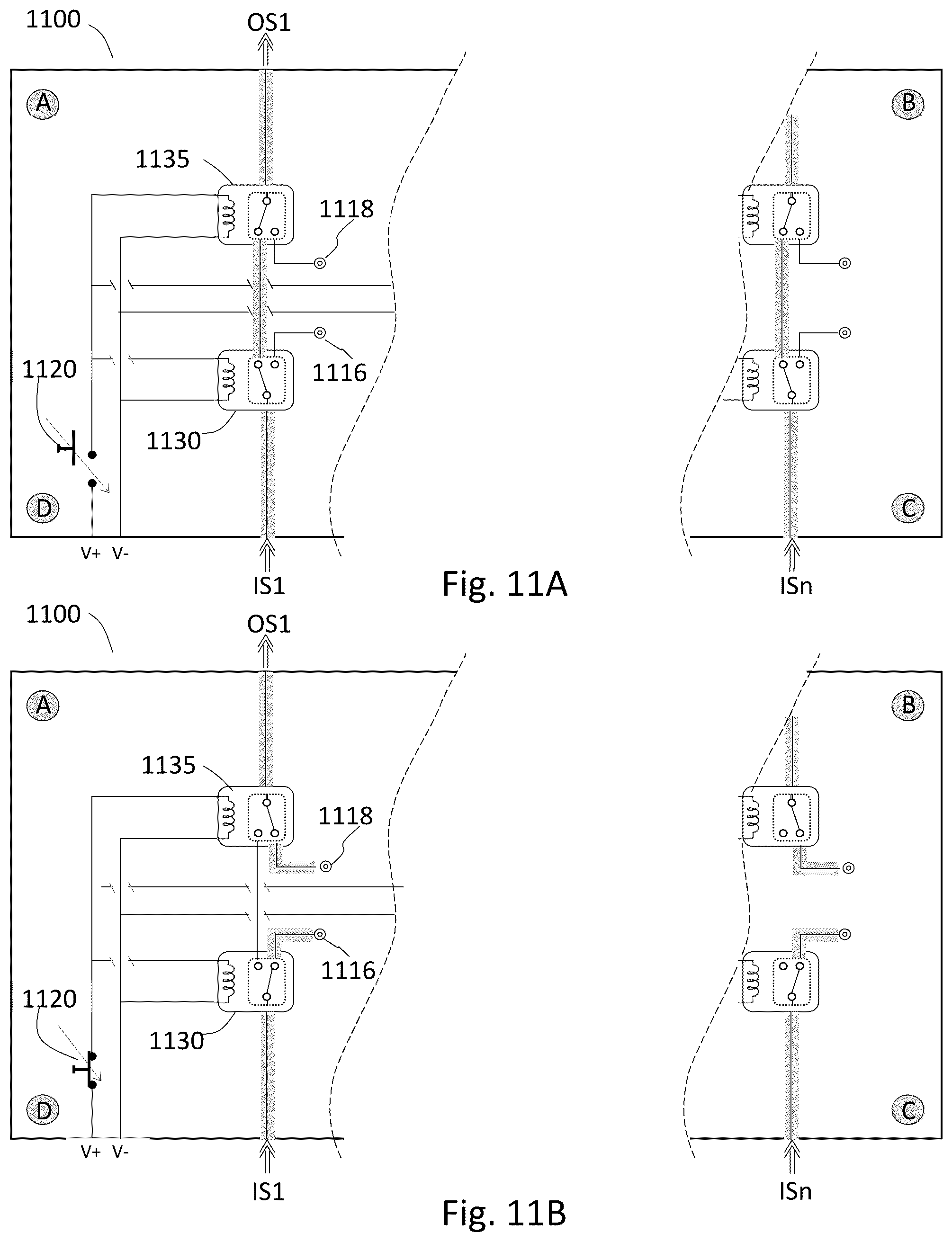 Patent US12368223 Figure 11 – Fault protected signal splitter apparatus