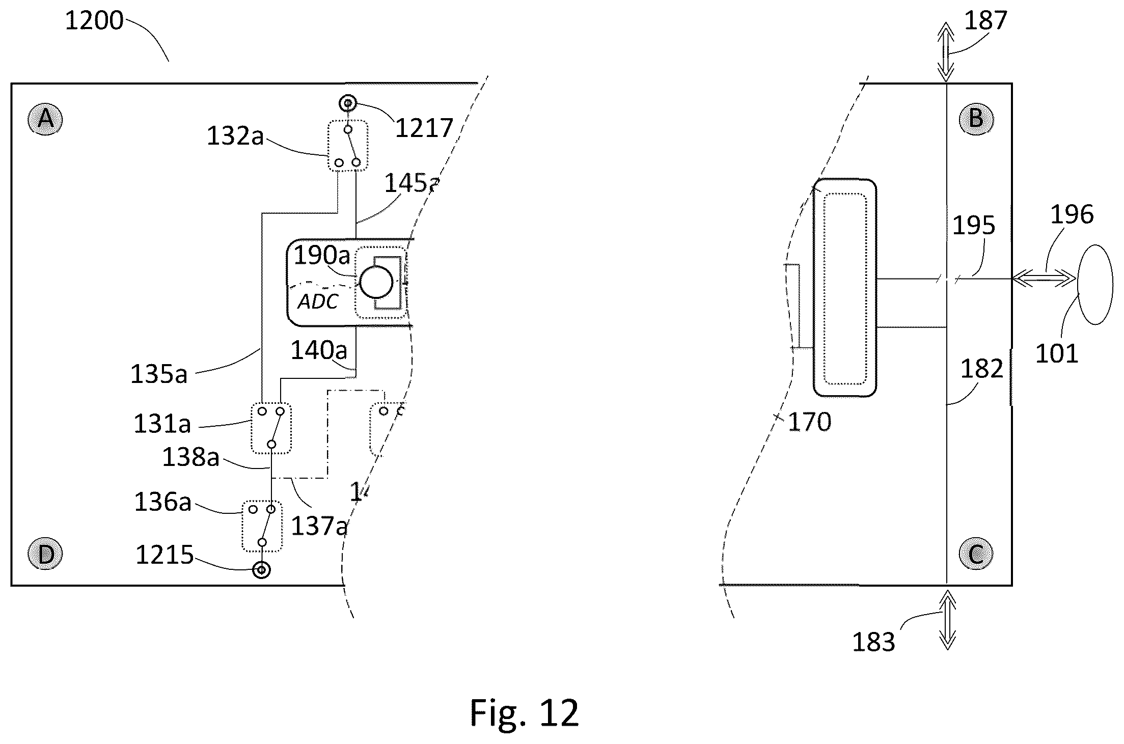 Patent US12368223 Figure 12 – Fault protected signal splitter apparatus