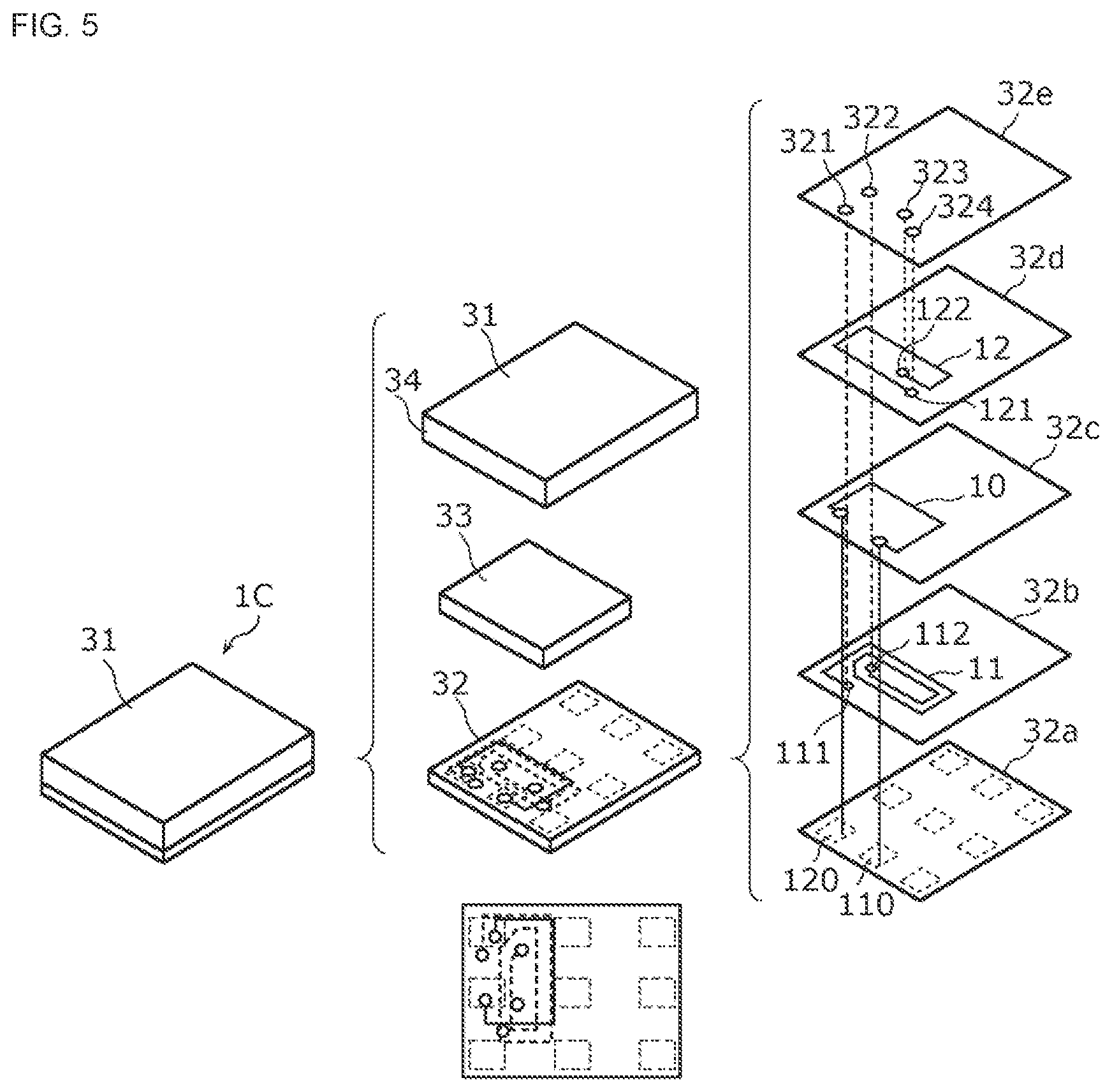 Patent US12368224 Figure 5 – Directional coupler
