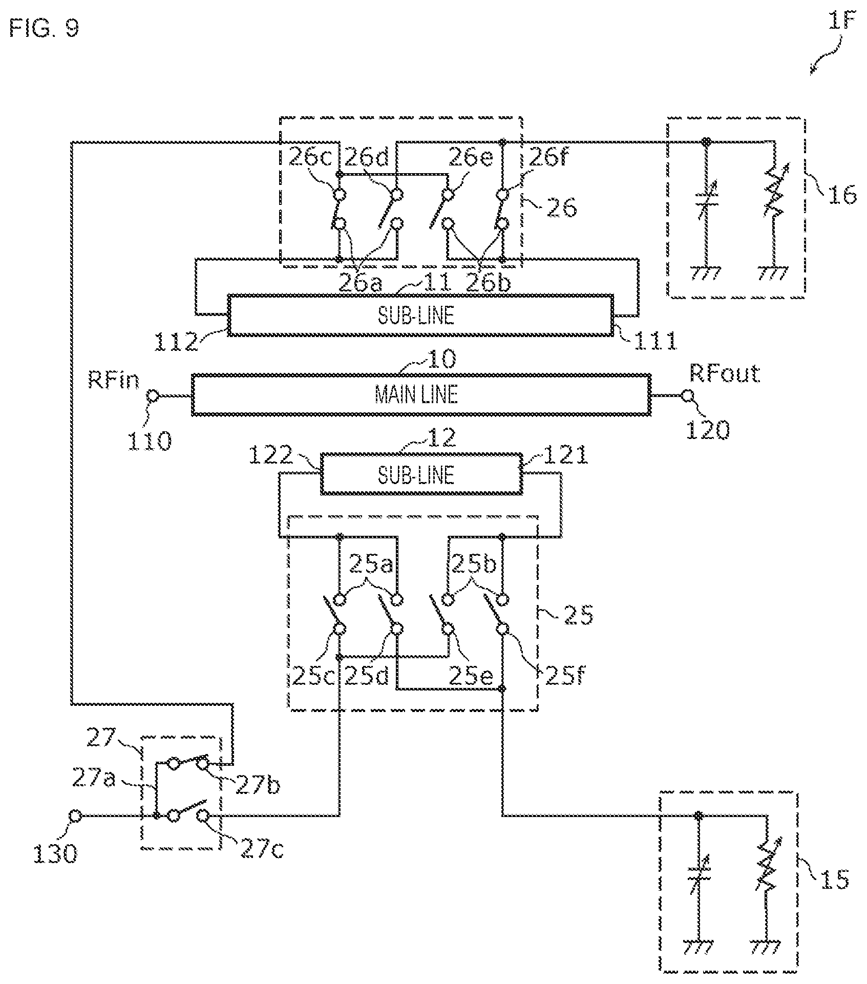 Patent US12368224 Figure 9 – Directional coupler