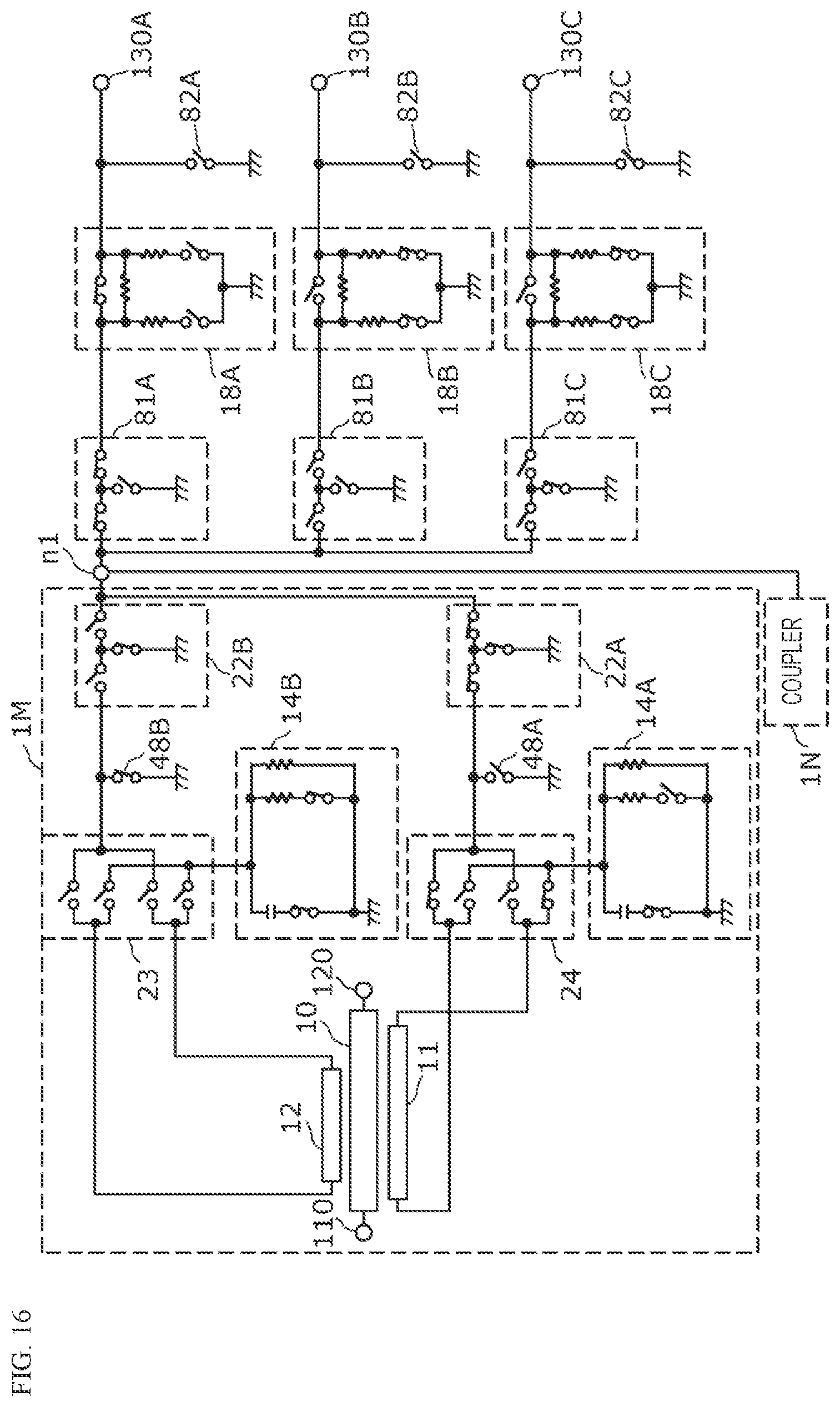 Patent US12368224 Figure 16 – Directional coupler