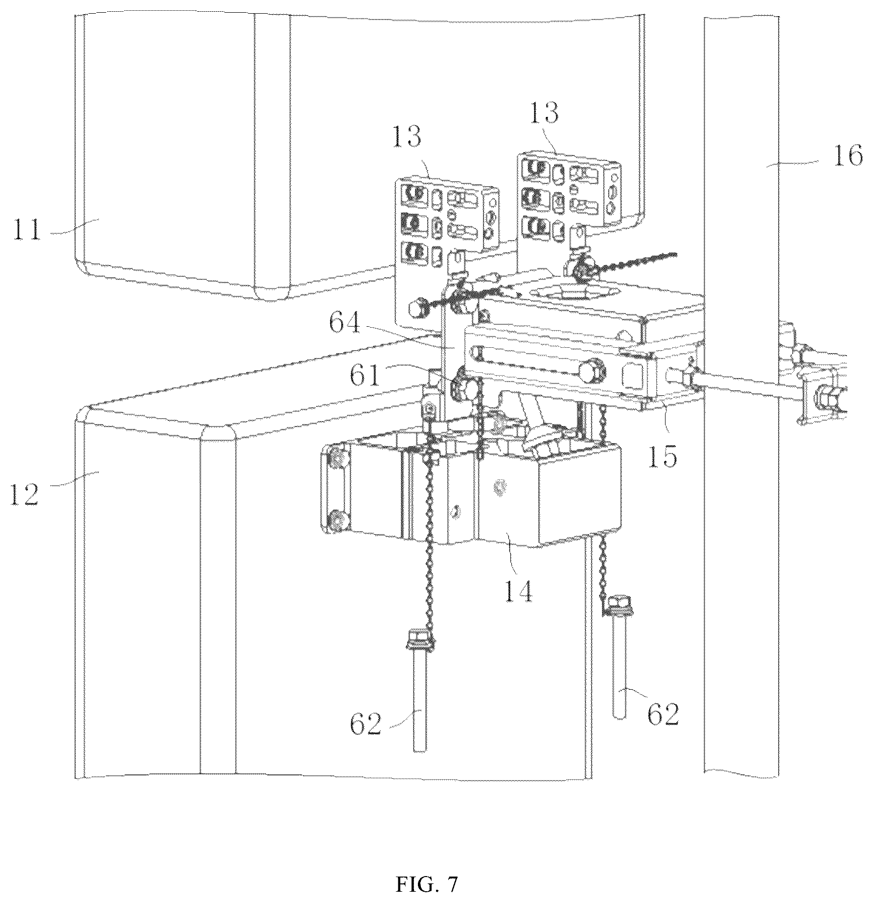 Patent US12368226 Figure 5 – Antenna installation device and antenna