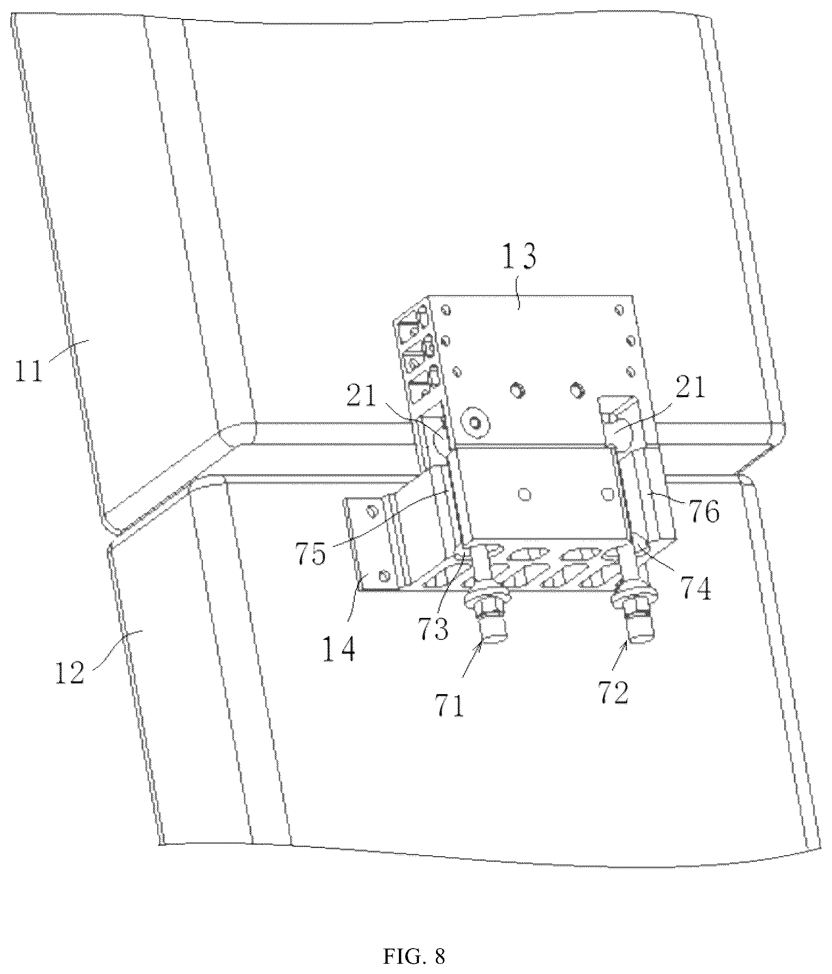 Patent US12368226 Figure 6 – Antenna installation device and antenna