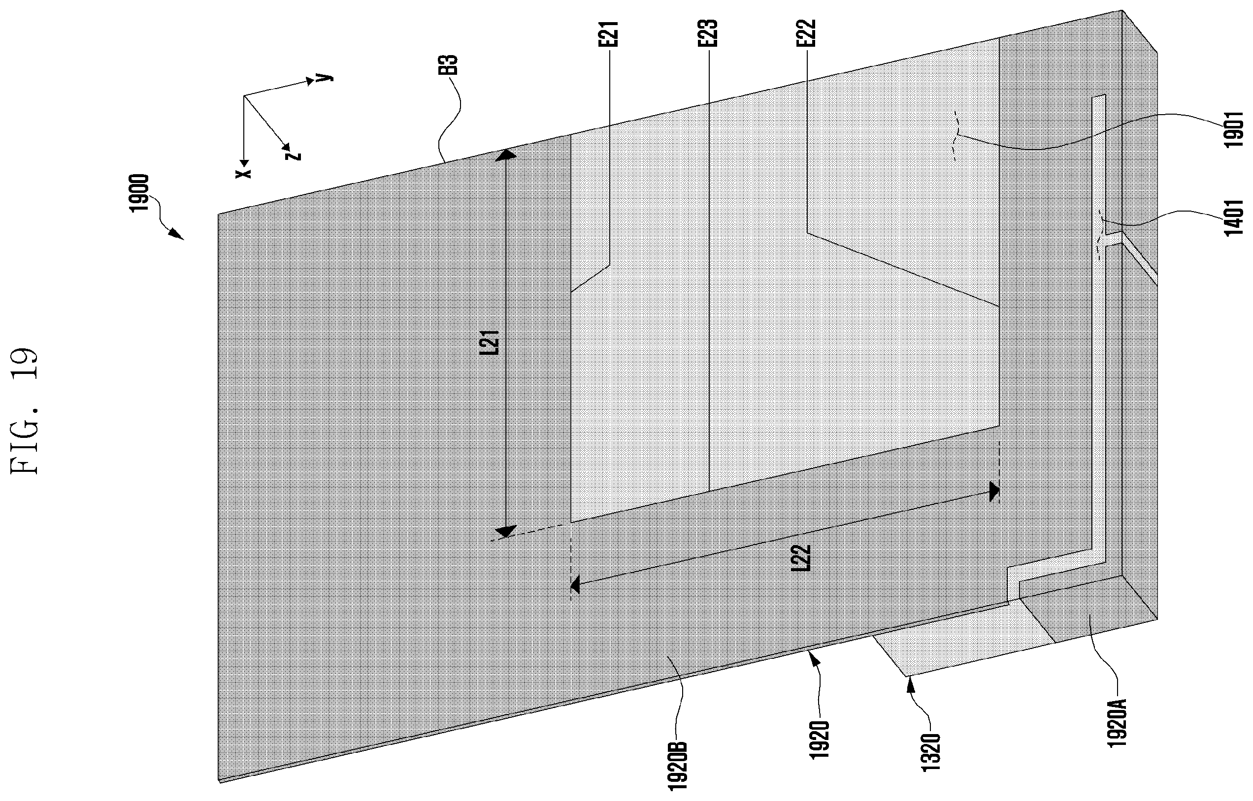 Patent US12368232 Figure 19 – Slidable electronic device including flexible display and antenna