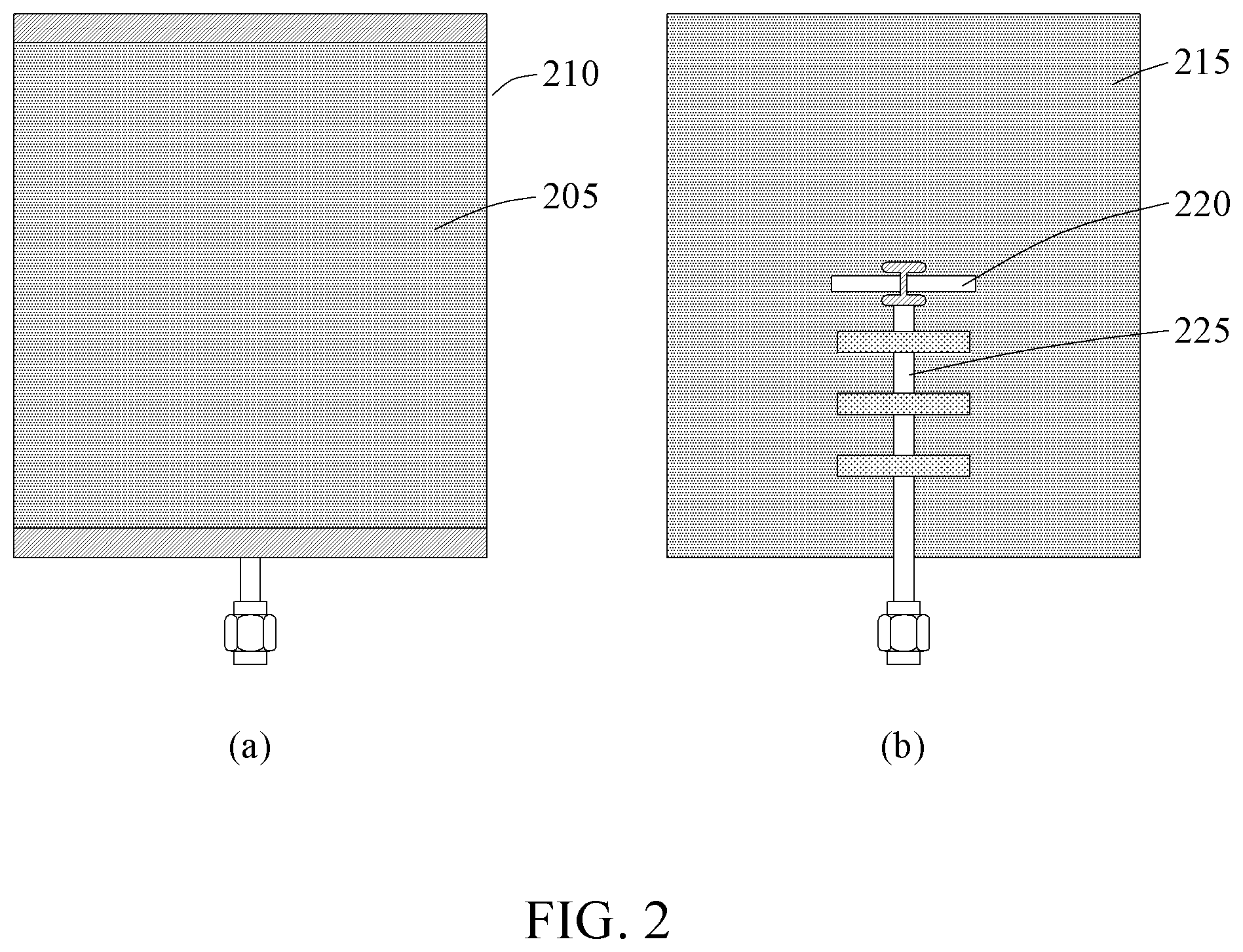 Patent US12368234 Figure 2 – Fibre-based wearable patch antenna