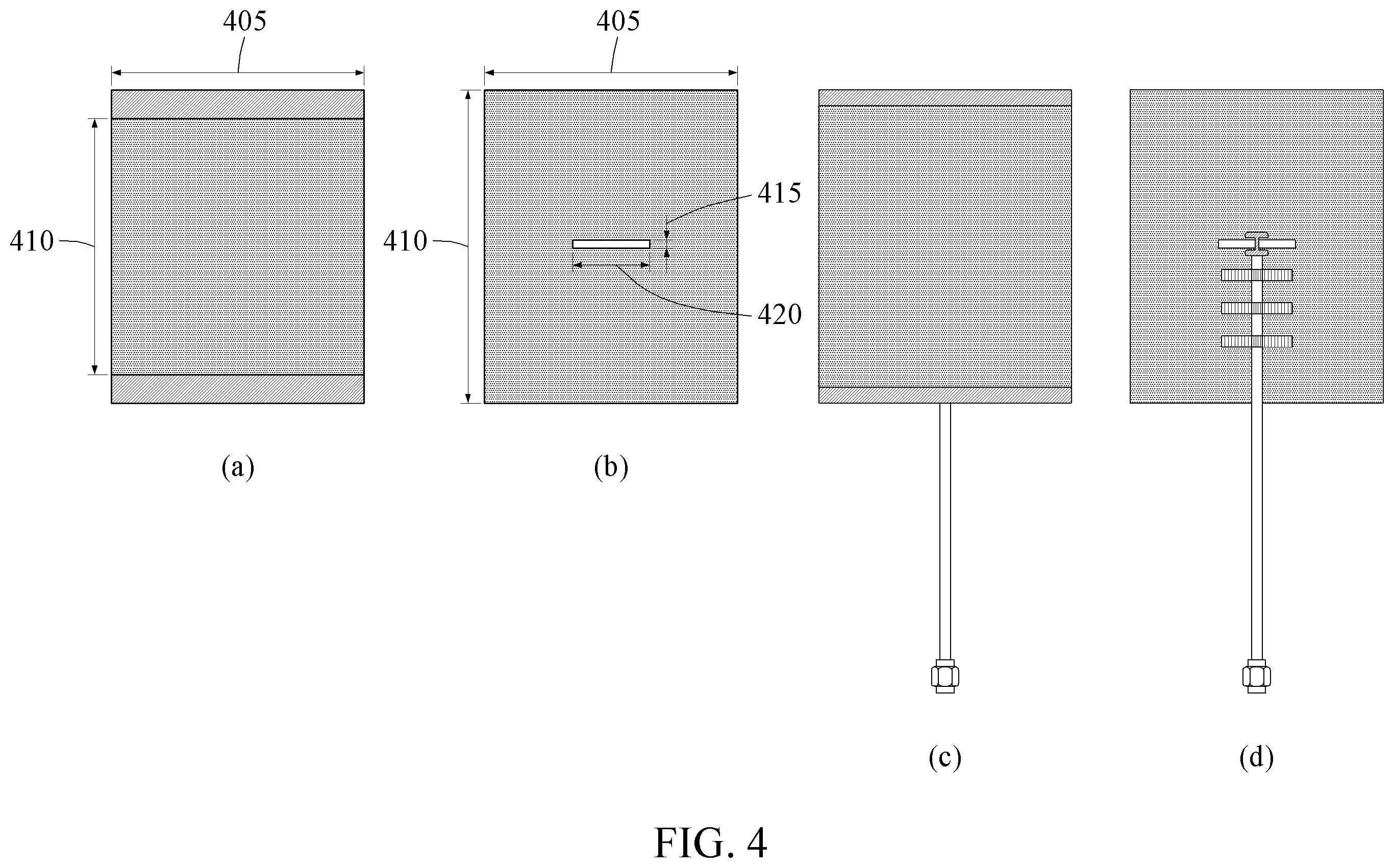 Patent US12368234 Figure 4 – Fibre-based wearable patch antenna