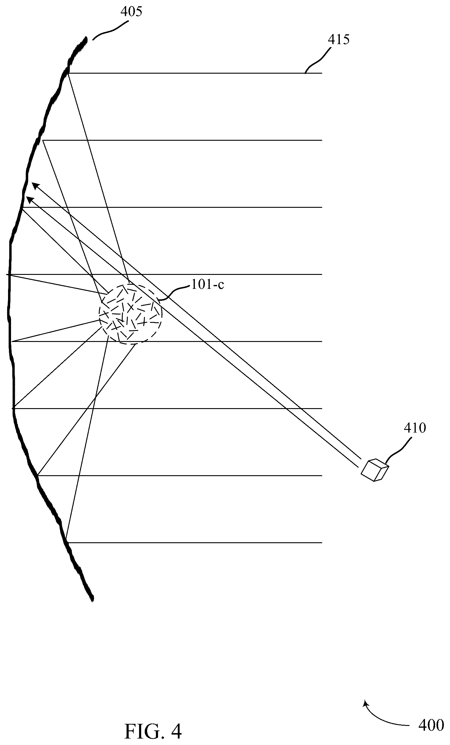 Patent US12368235 Figure 4 – Ultra-low cost high performance satellite aperture