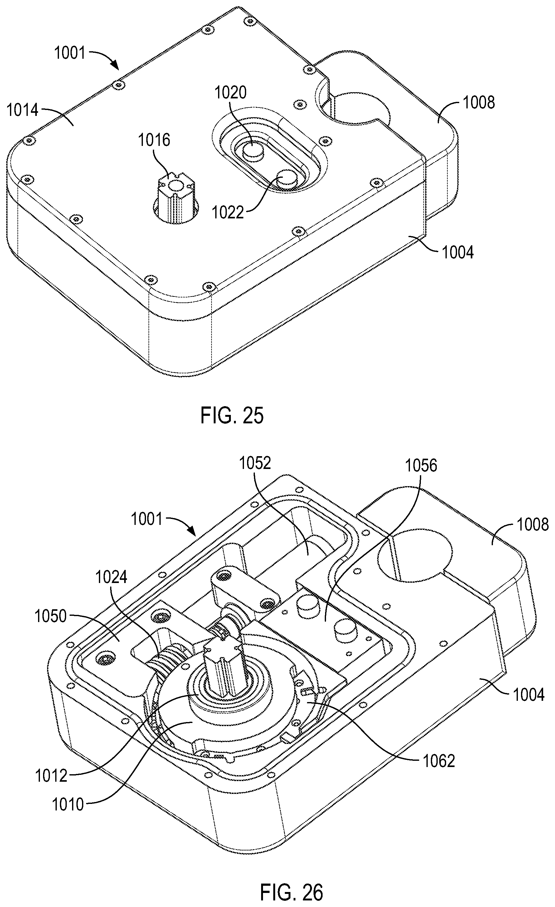 Patent US12368237 Figure 18 – Mechanical actuators for a wireless telecommunication antenna mount